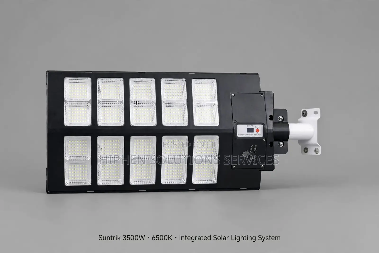 Suntrik 3500W Solar Street Light for Residential Properties
