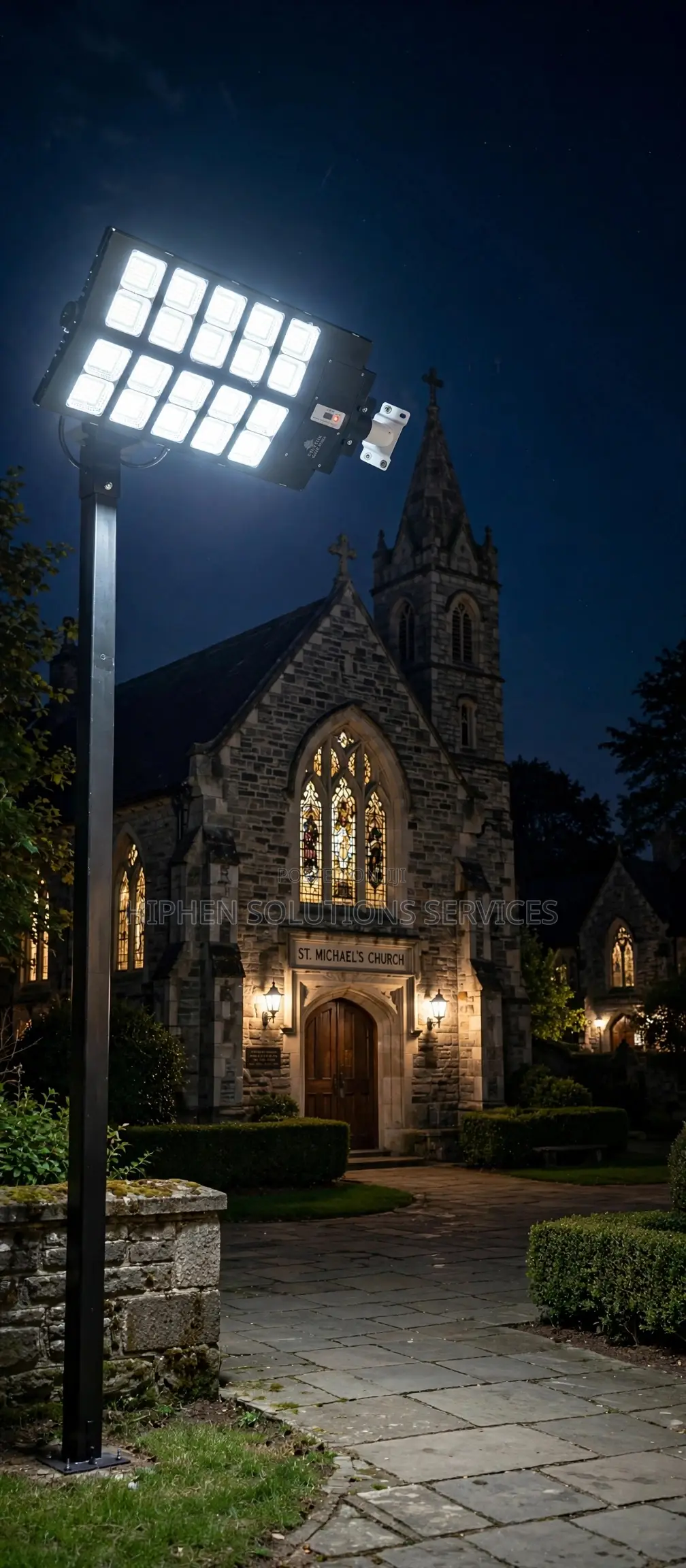 Suntrik 3500W Solar Street Light for Residential Properties