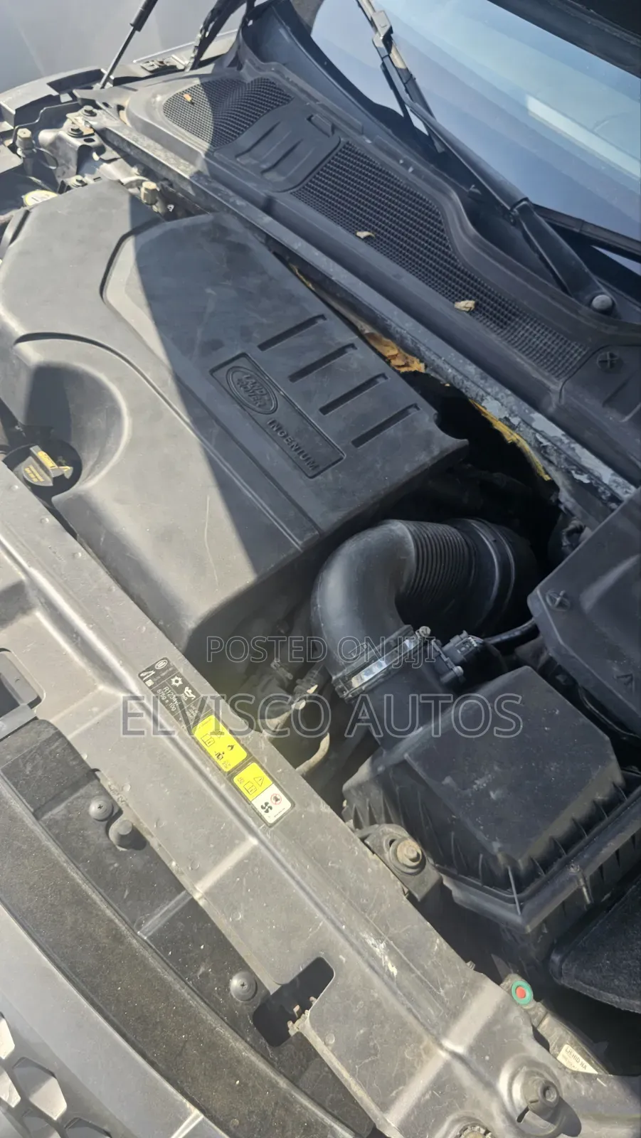 Land Rover Range Rover Evoque 2019 Gray
