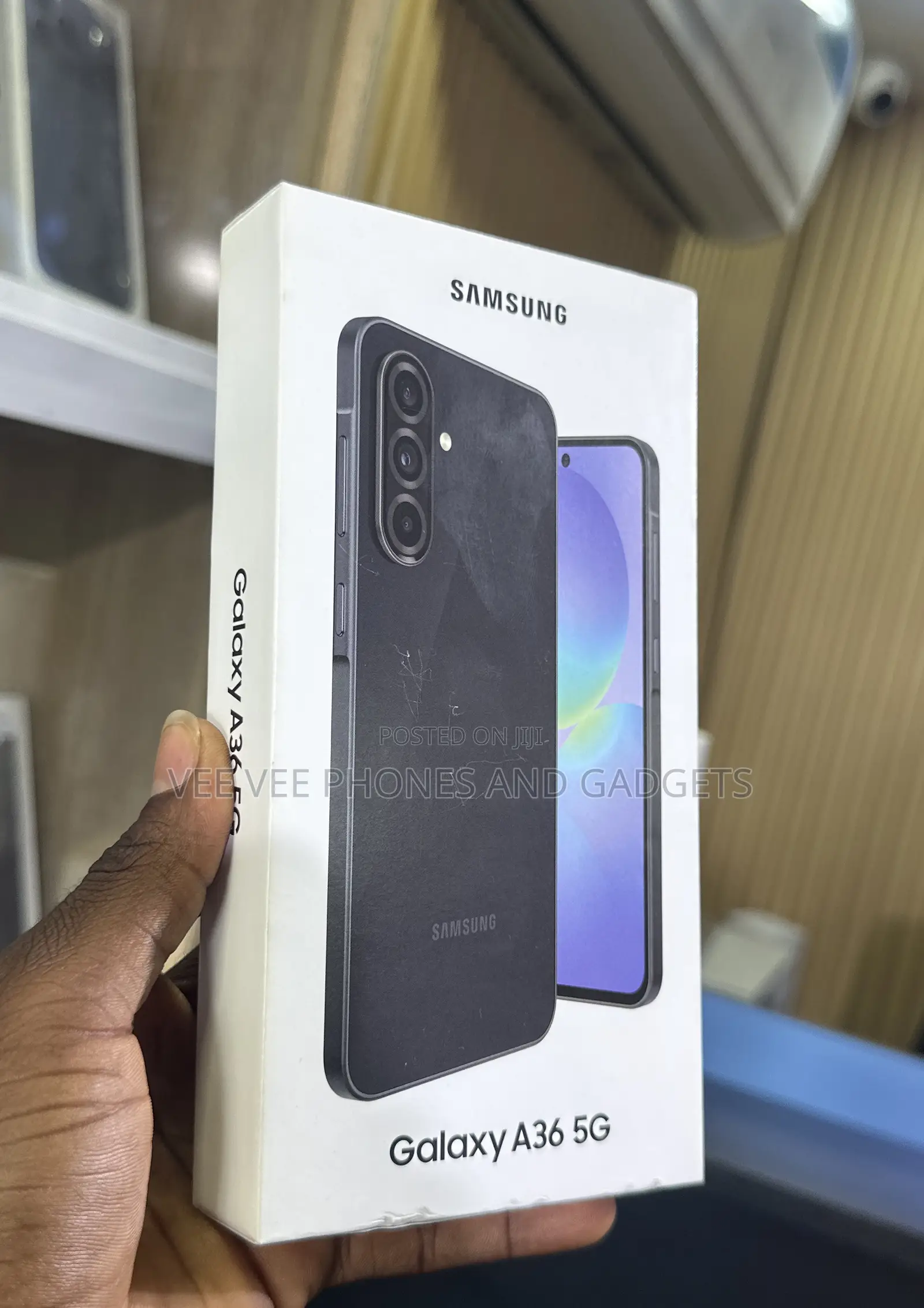 New Samsung Galaxy A36 128 GB Black