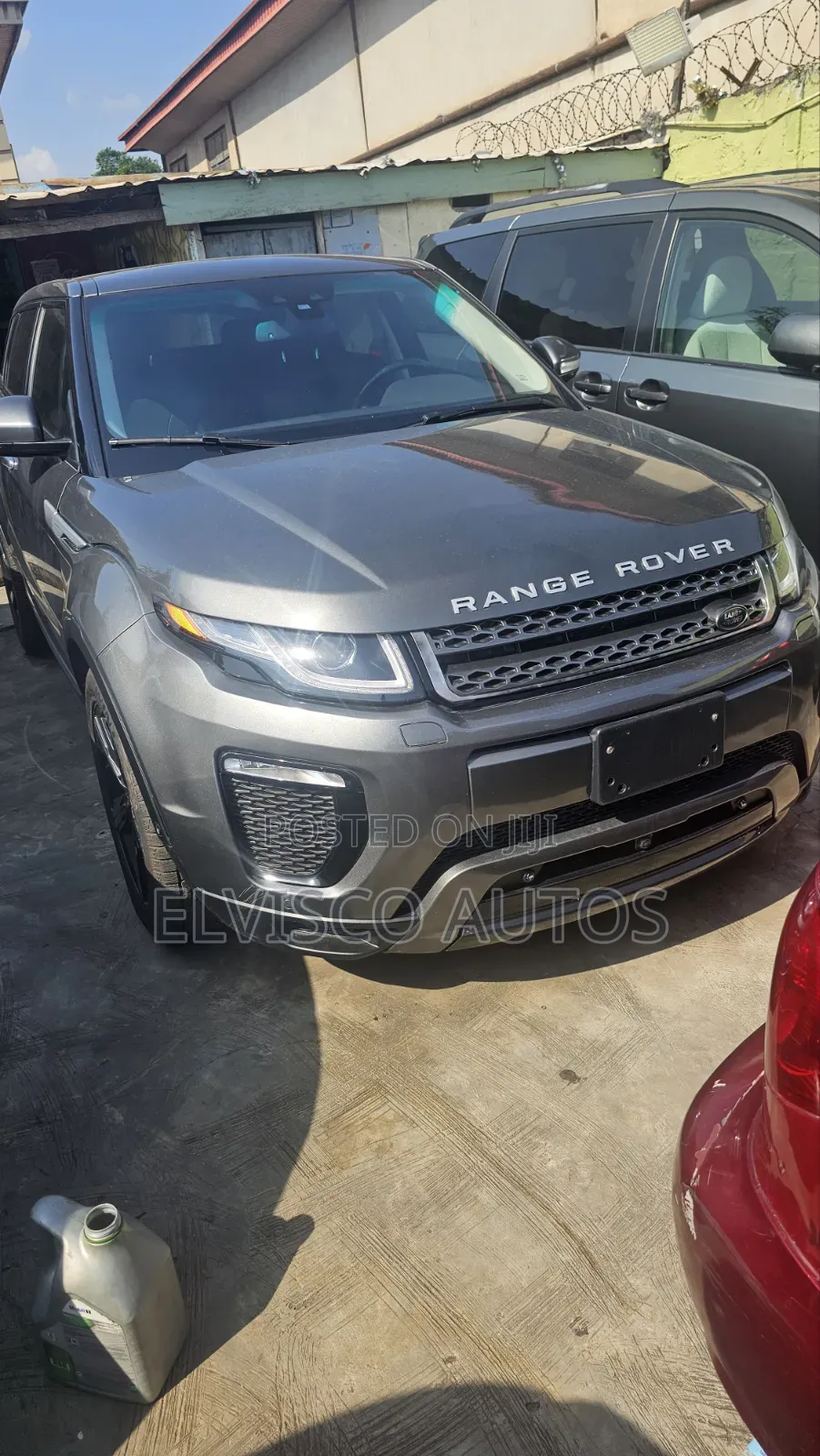 Land Rover Range Rover Evoque 2019 Gray