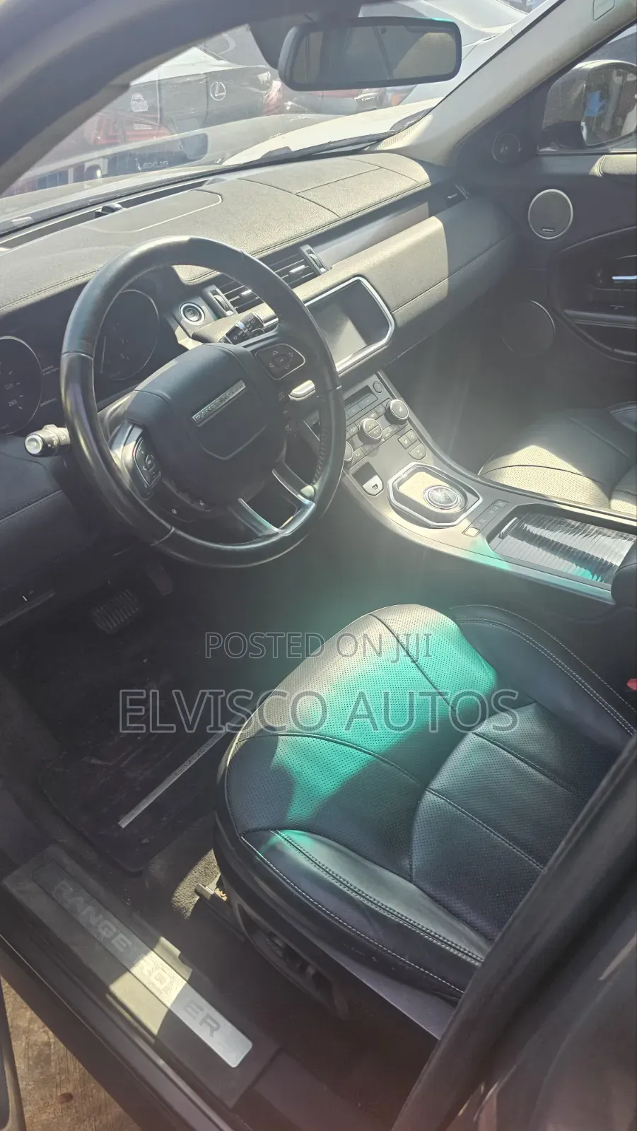 Land Rover Range Rover Evoque 2019 Gray