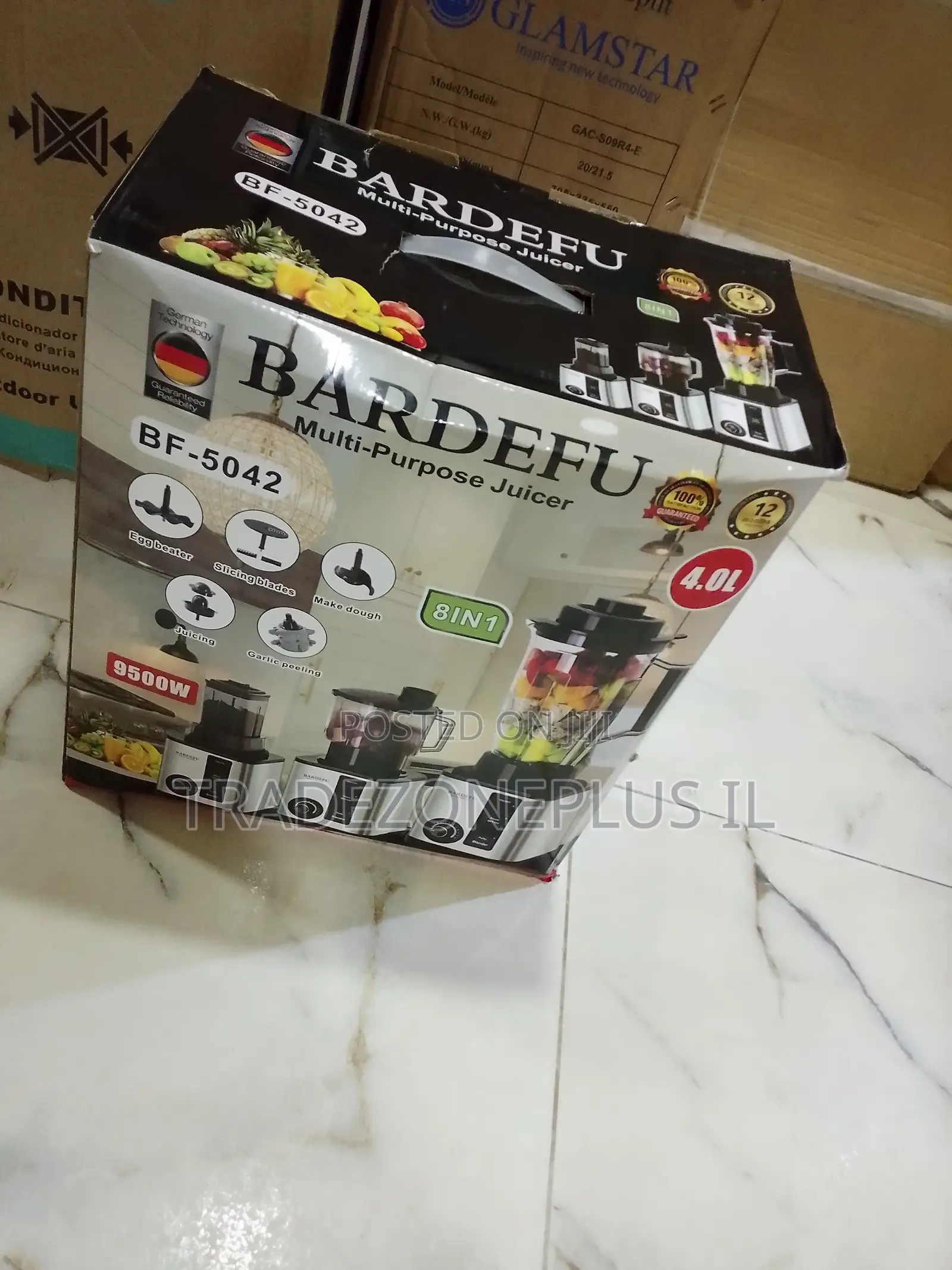 BF-5042 Bardefu Household Food Mixer