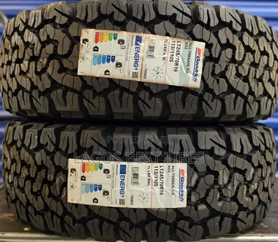 ​ Brand New BFGoodrich All-Terrain T/a KO2 (LT245/70R16 113/110s)