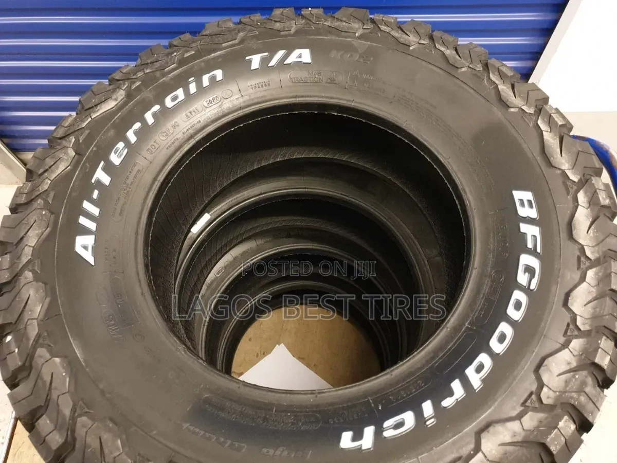 ​ Brand New BFGoodrich All-Terrain T/a KO2 (LT245/70R16 113/110s)