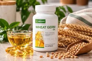 Wheat Germ Oil - 60 Capsules