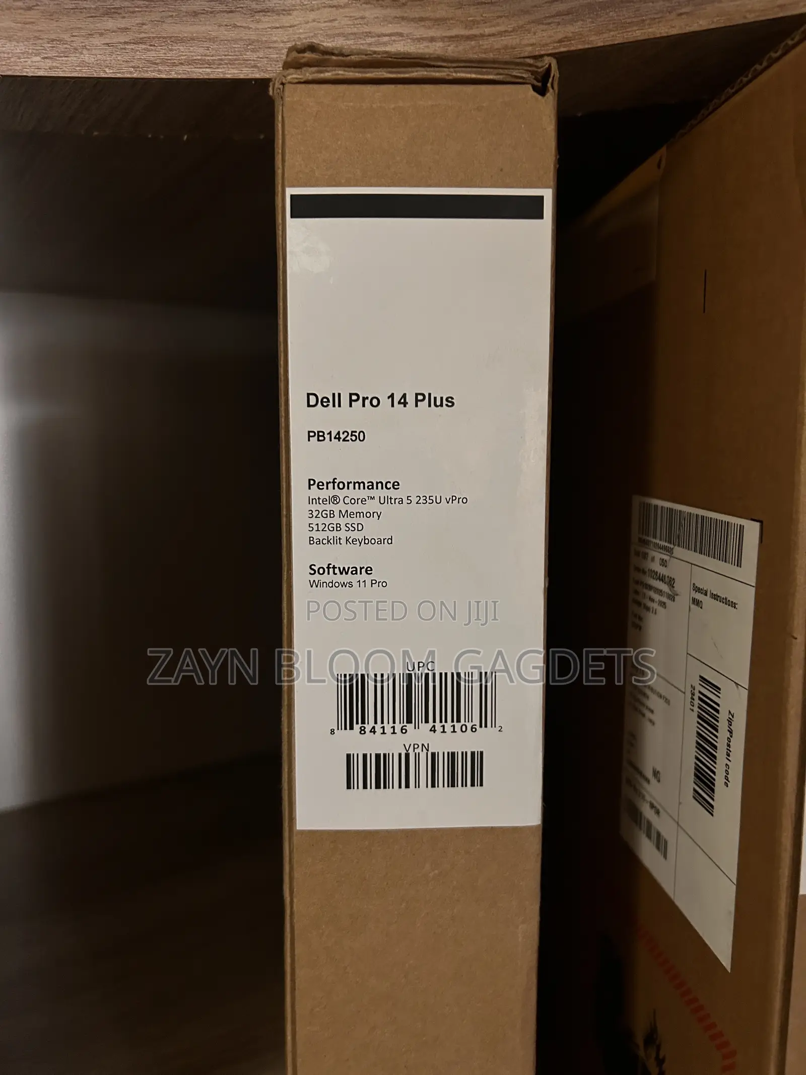 New Laptop Dell Pro Plus 14 32GB Intel Core Ultra 7 SSD 512GB
