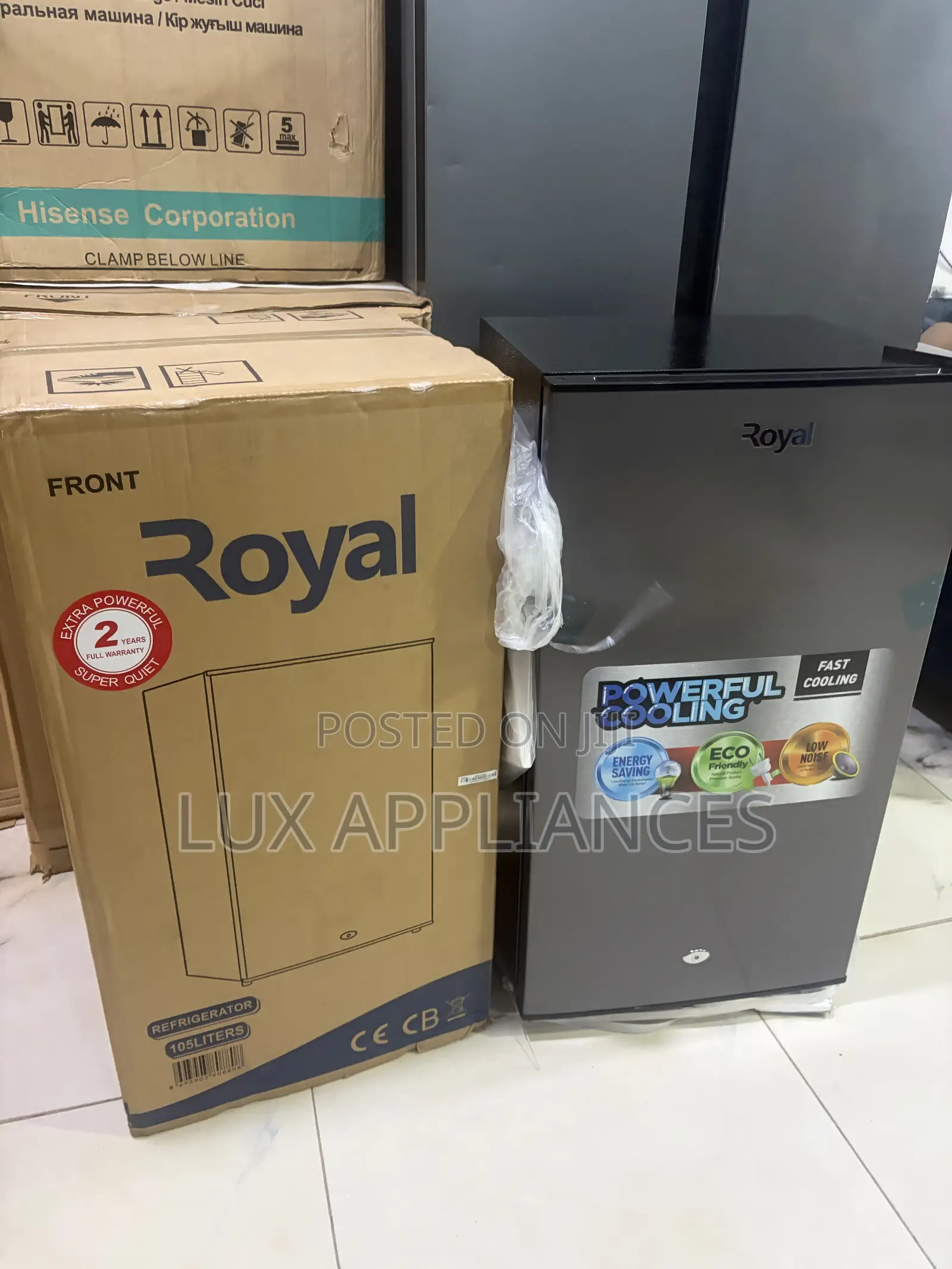 Royal 105L Single Door Refrigerator