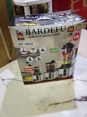 Bardefu Multi-Task Kitchen Blender 4.0L
