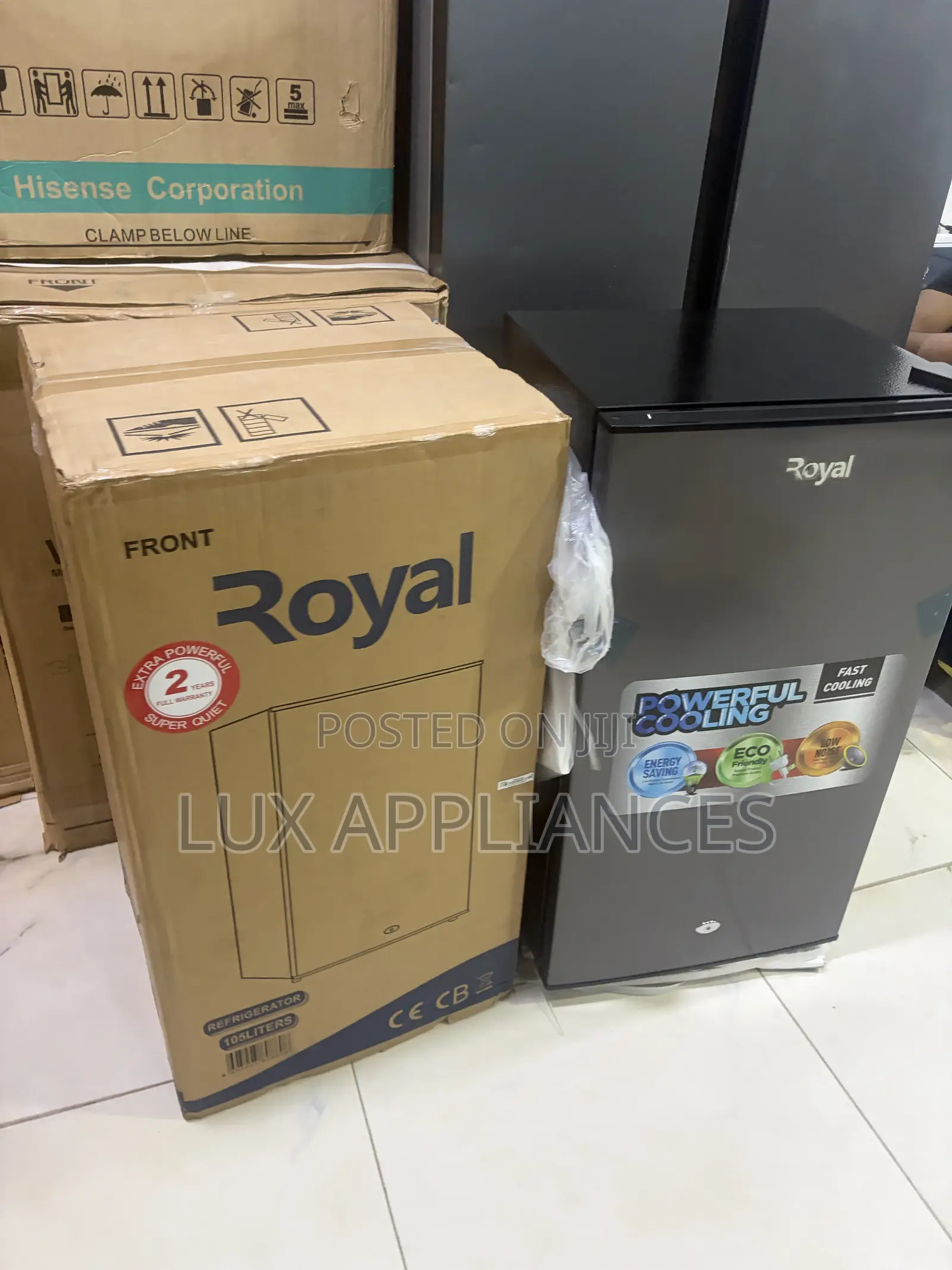 Royal 105L Compact Refrigerator