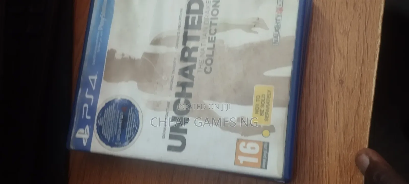PS4 Uncharted Collection Used