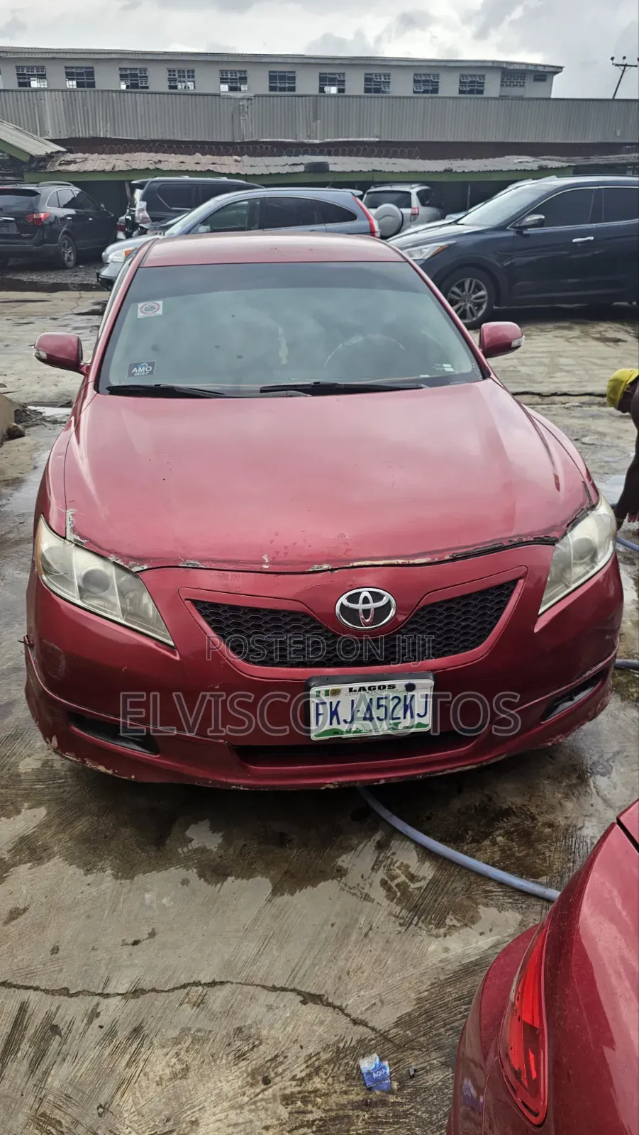 Toyota Camry 2007 Red