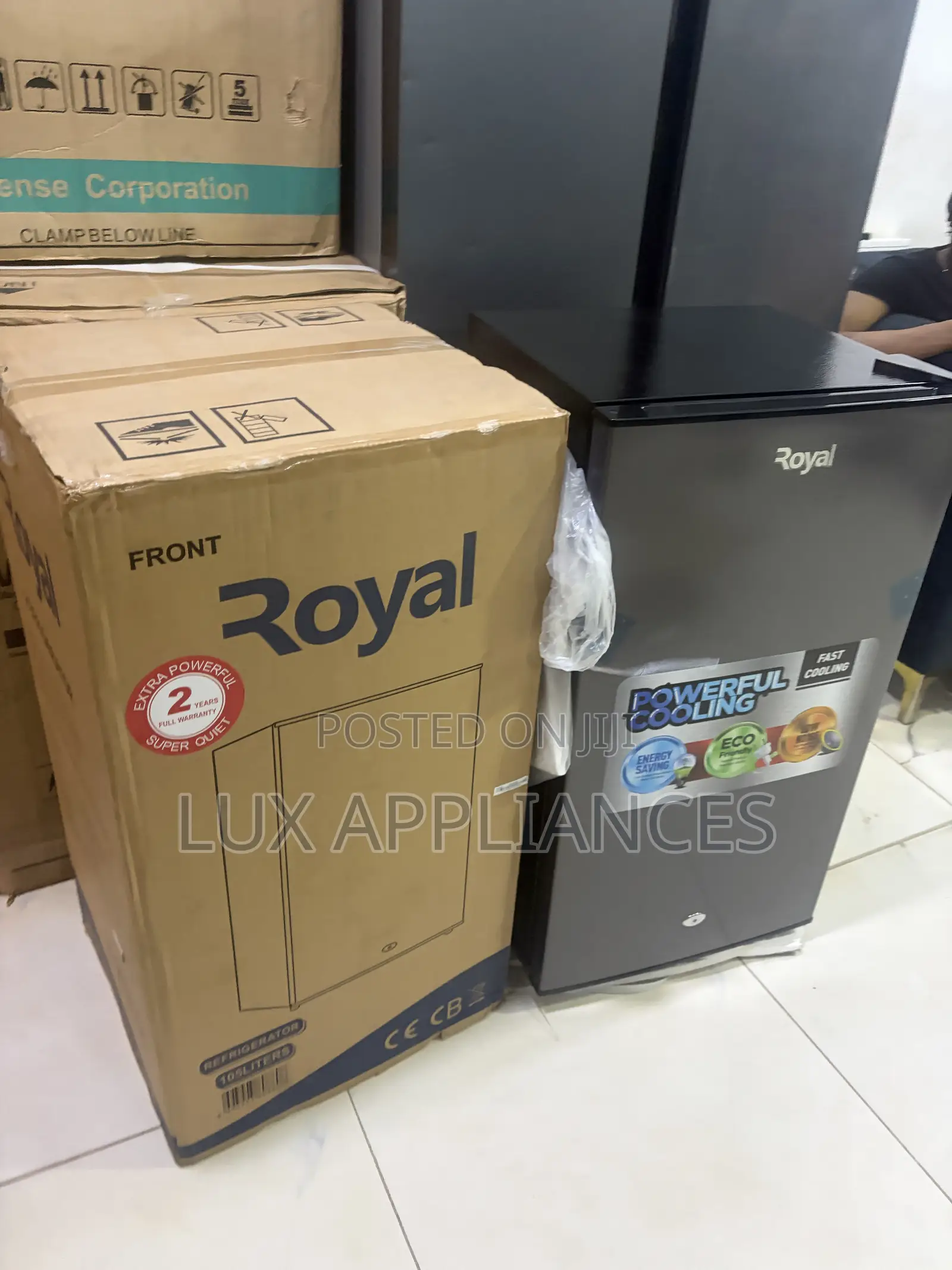 Royal 105L Home Refrigerator