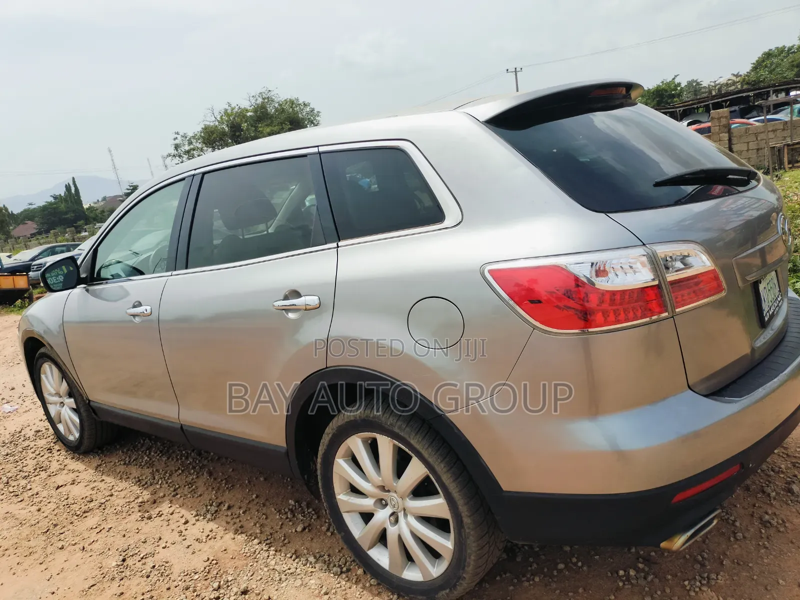 Mazda CX-9 Sport 2010 Gray