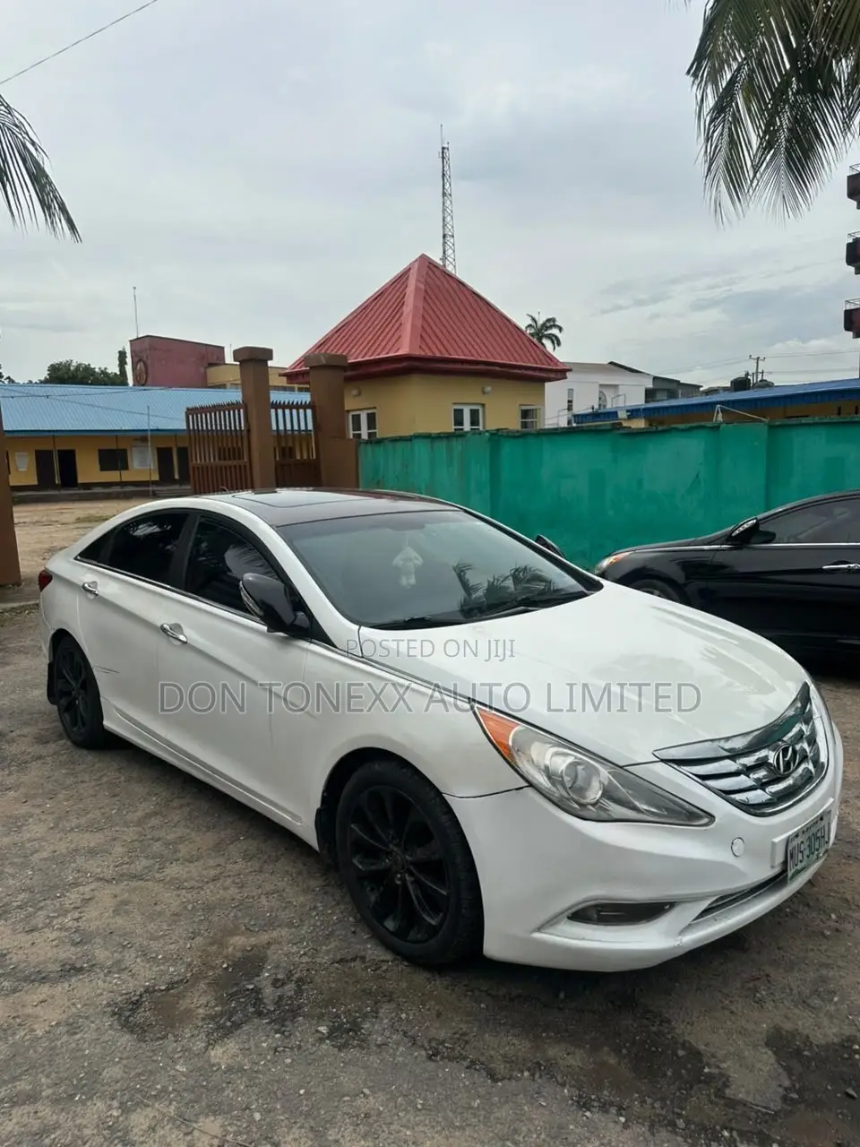 Hyundai Sonata Limited Sedan FWD (2.4L 4cyl 6A) 2013 White