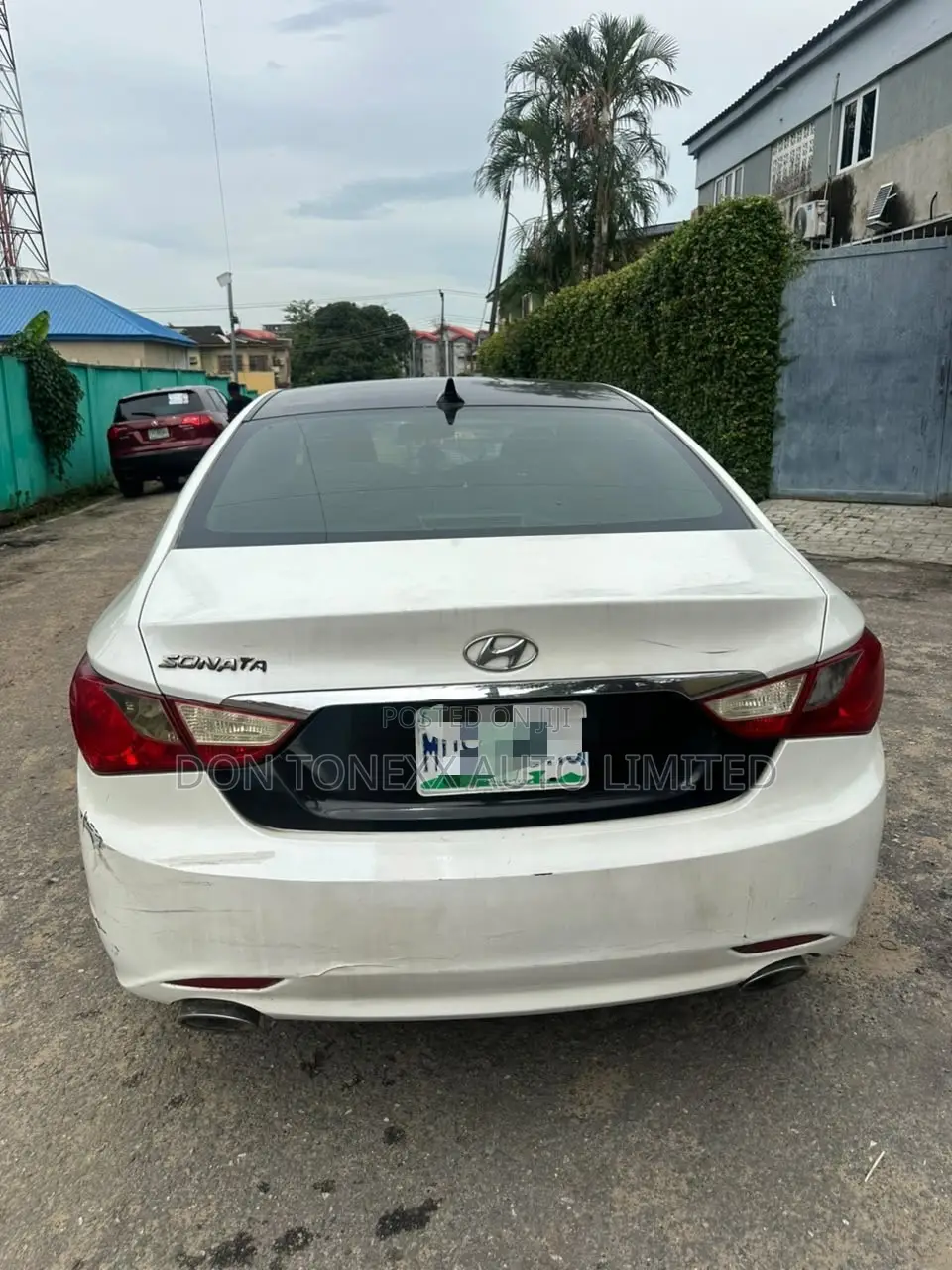 Hyundai Sonata Limited Sedan FWD (2.4L 4cyl 6A) 2013 White