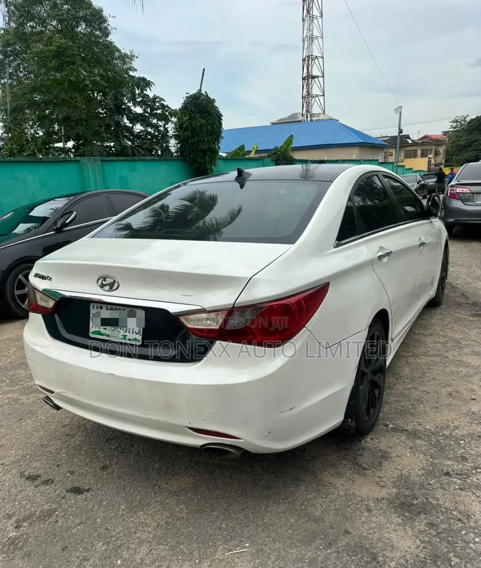 Hyundai Sonata Limited Sedan FWD (2.4L 4cyl 6A) 2013 White