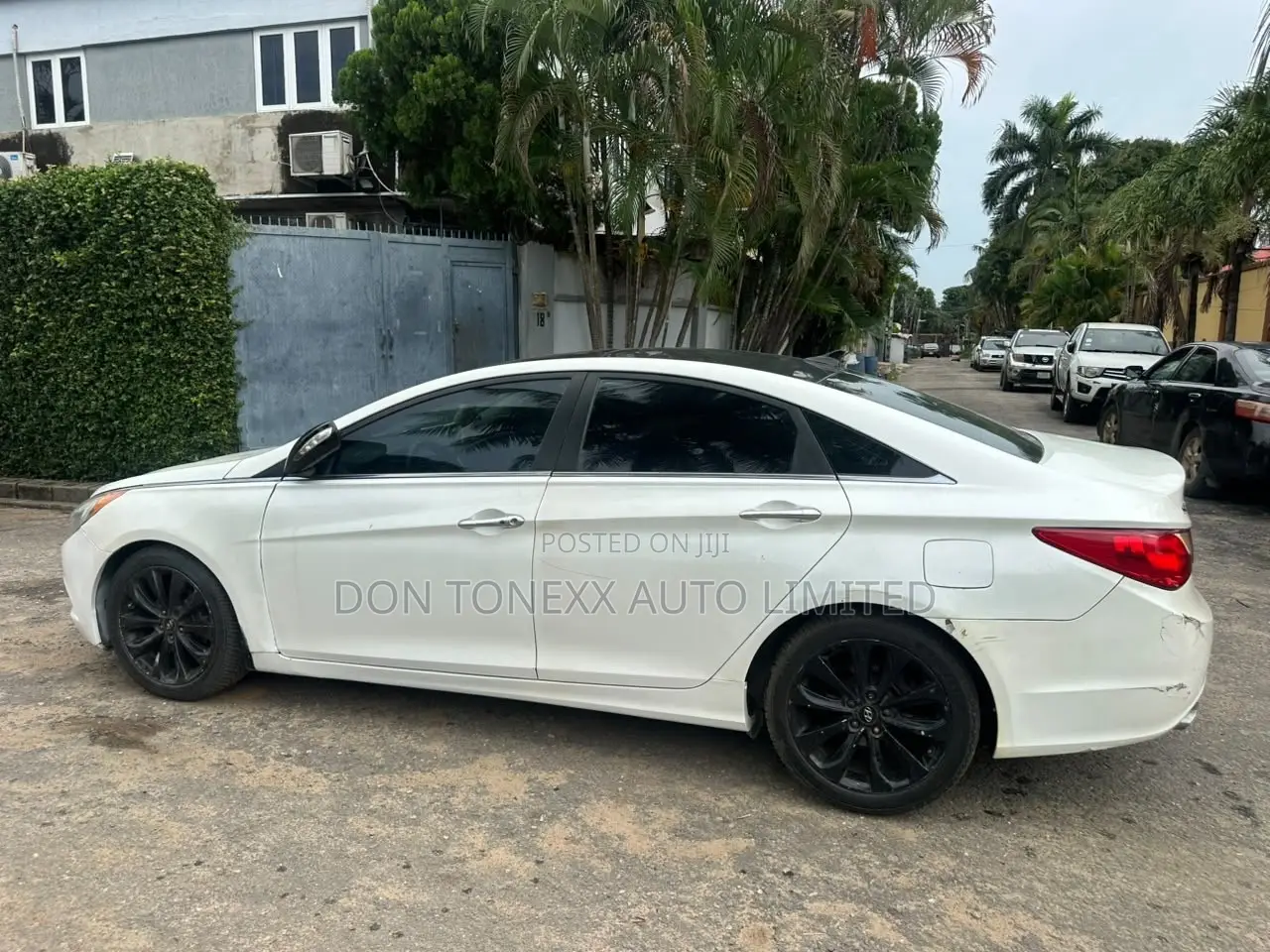 Hyundai Sonata Limited Sedan FWD (2.4L 4cyl 6A) 2013 White