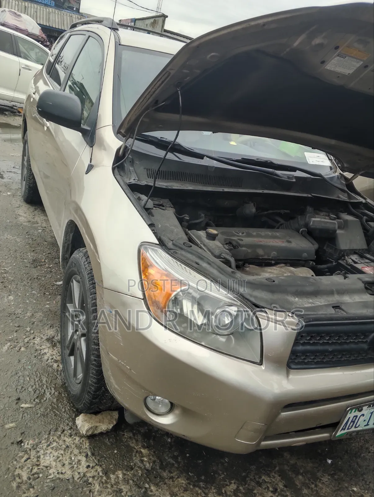 Toyota RAV4 2007 Gold