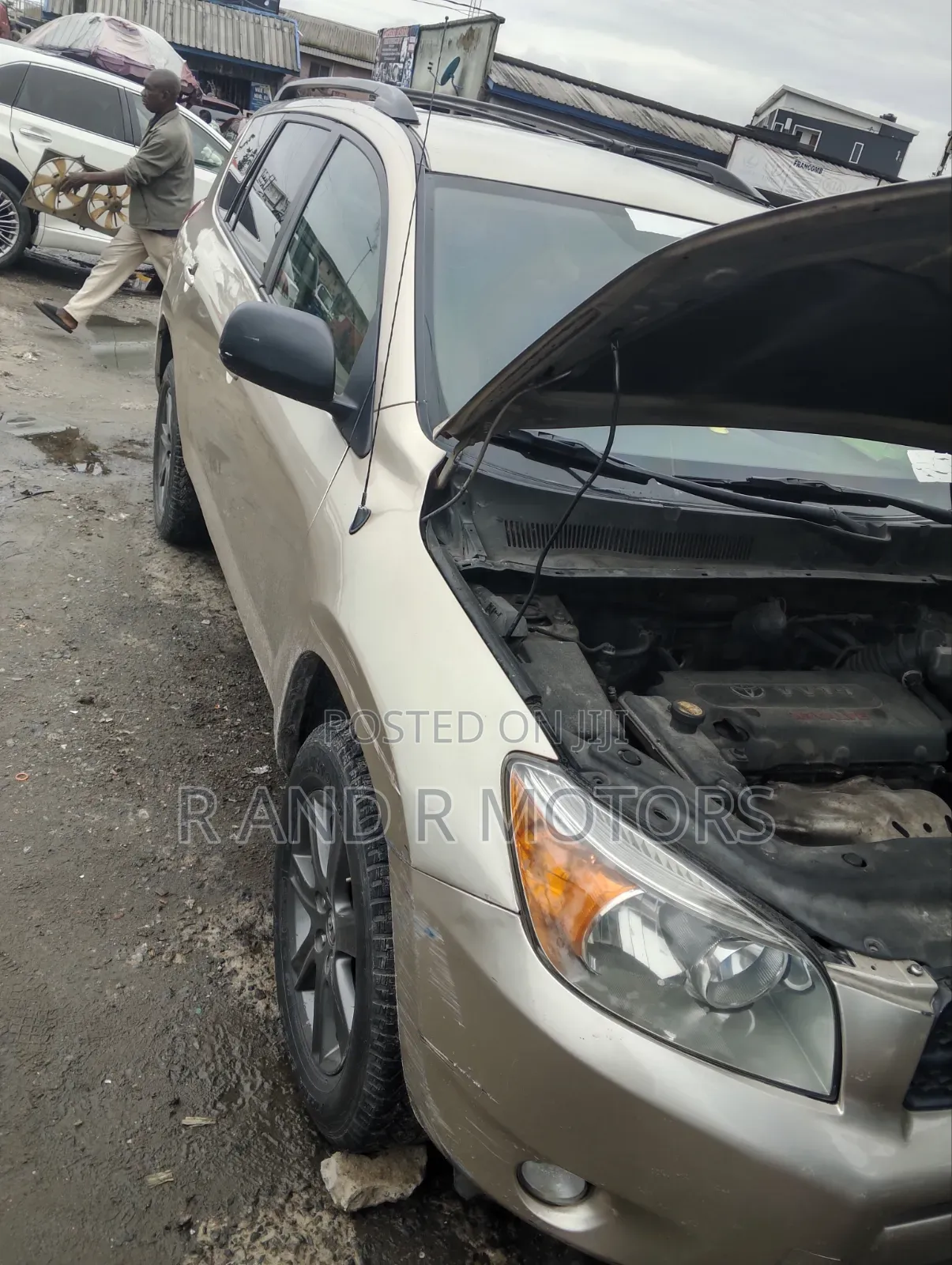 Toyota RAV4 2007 Gold