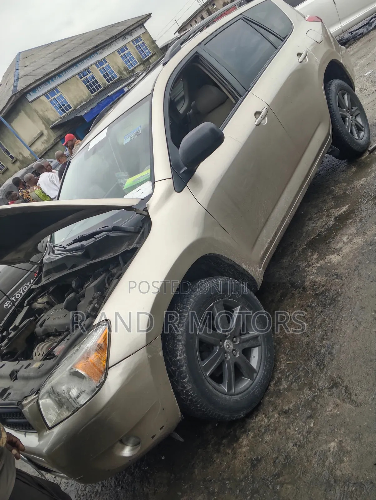 Toyota RAV4 2007 Gold