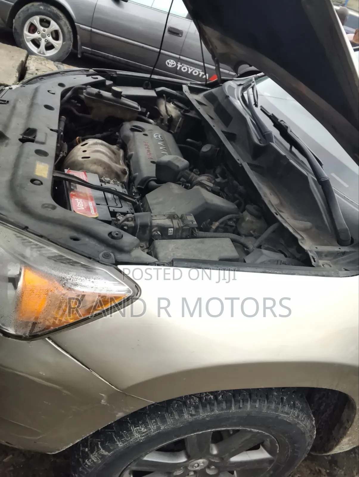 Toyota RAV4 2007 Gold