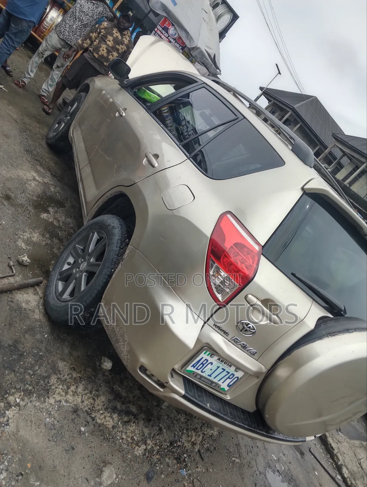 Toyota RAV4 2007 Gold