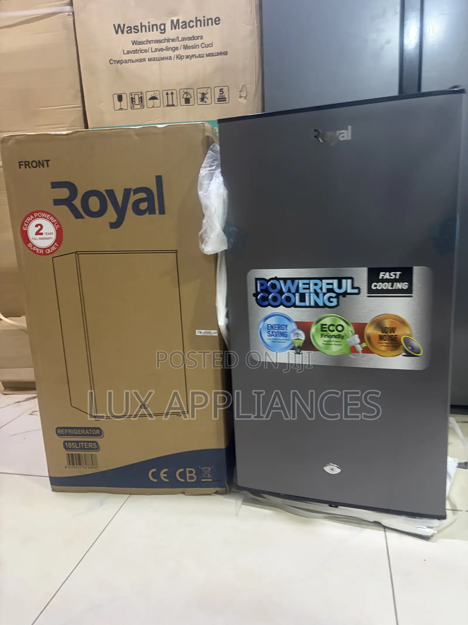 Royal 105L Household Refrigerator