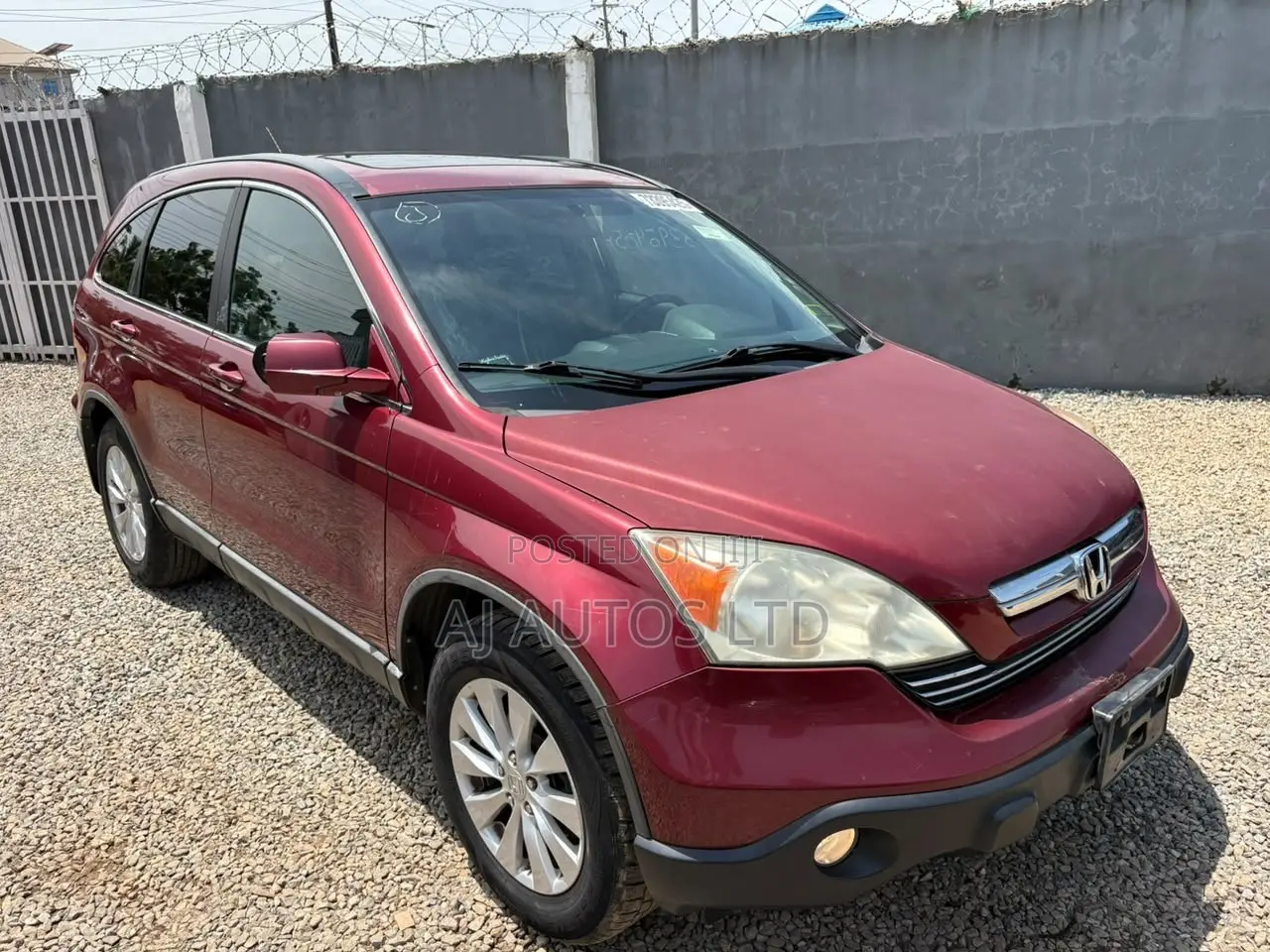 Honda CR-V 2009 Red