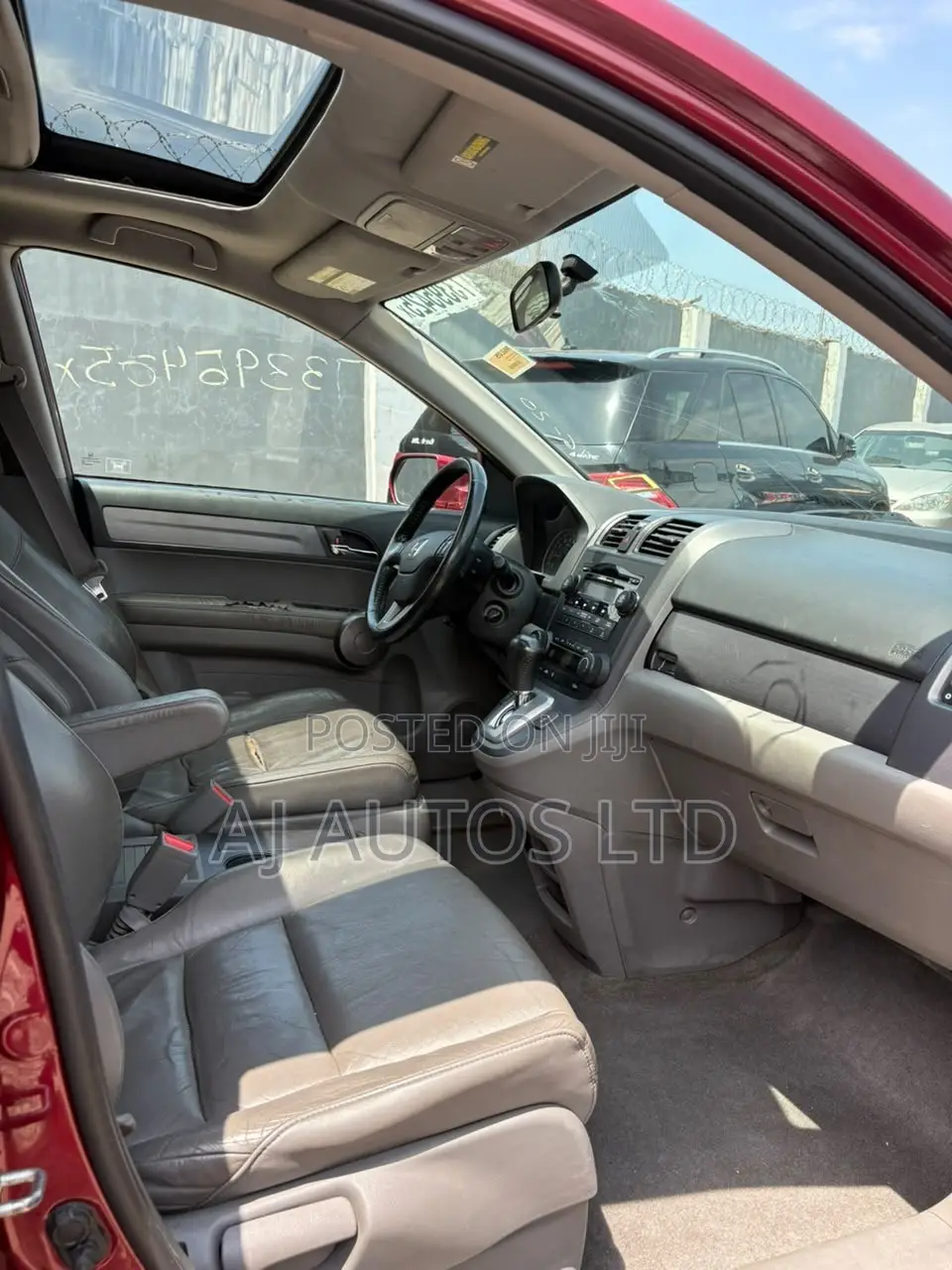 Honda CR-V 2009 Red