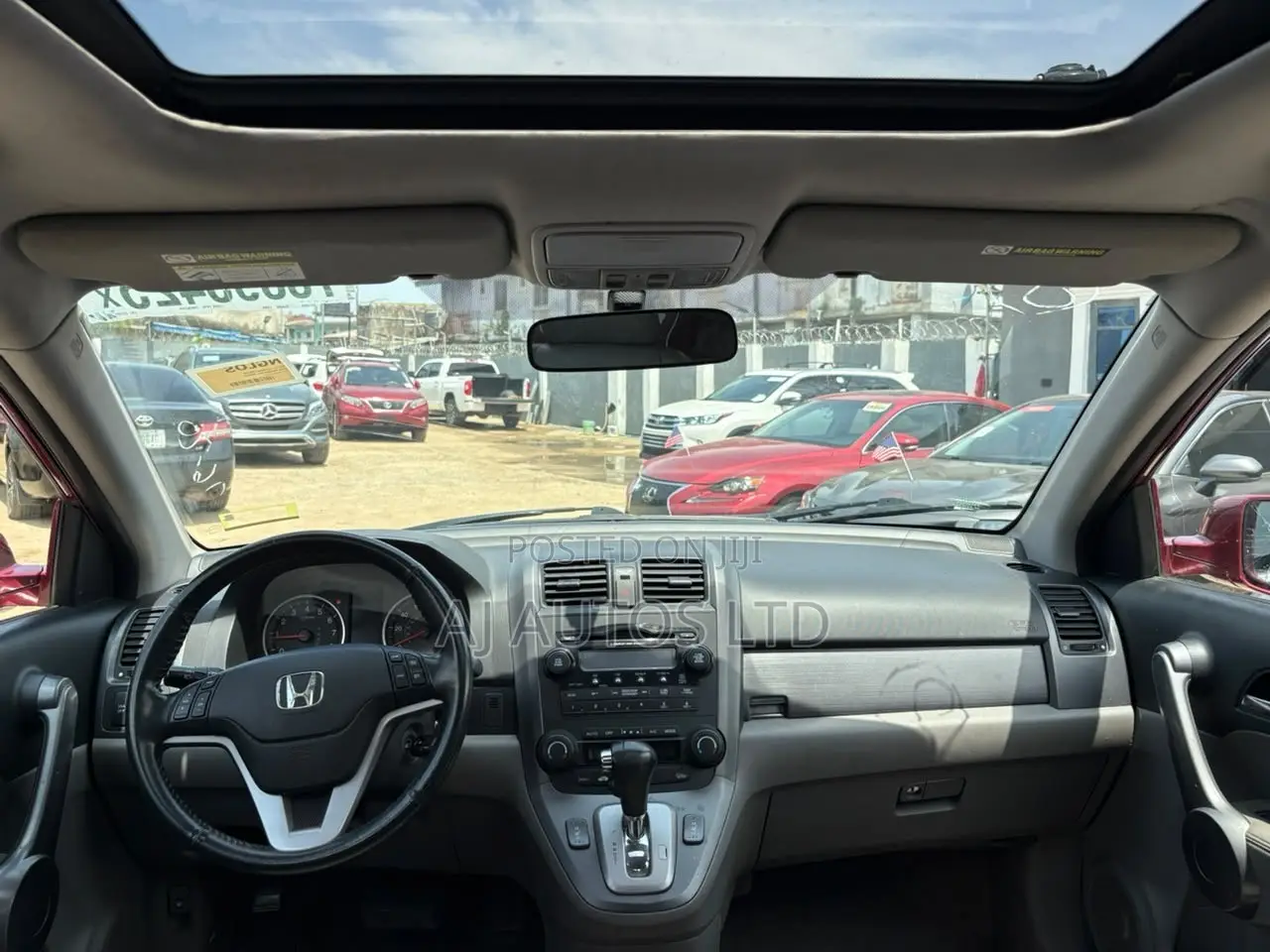 Honda CR-V 2009 Red