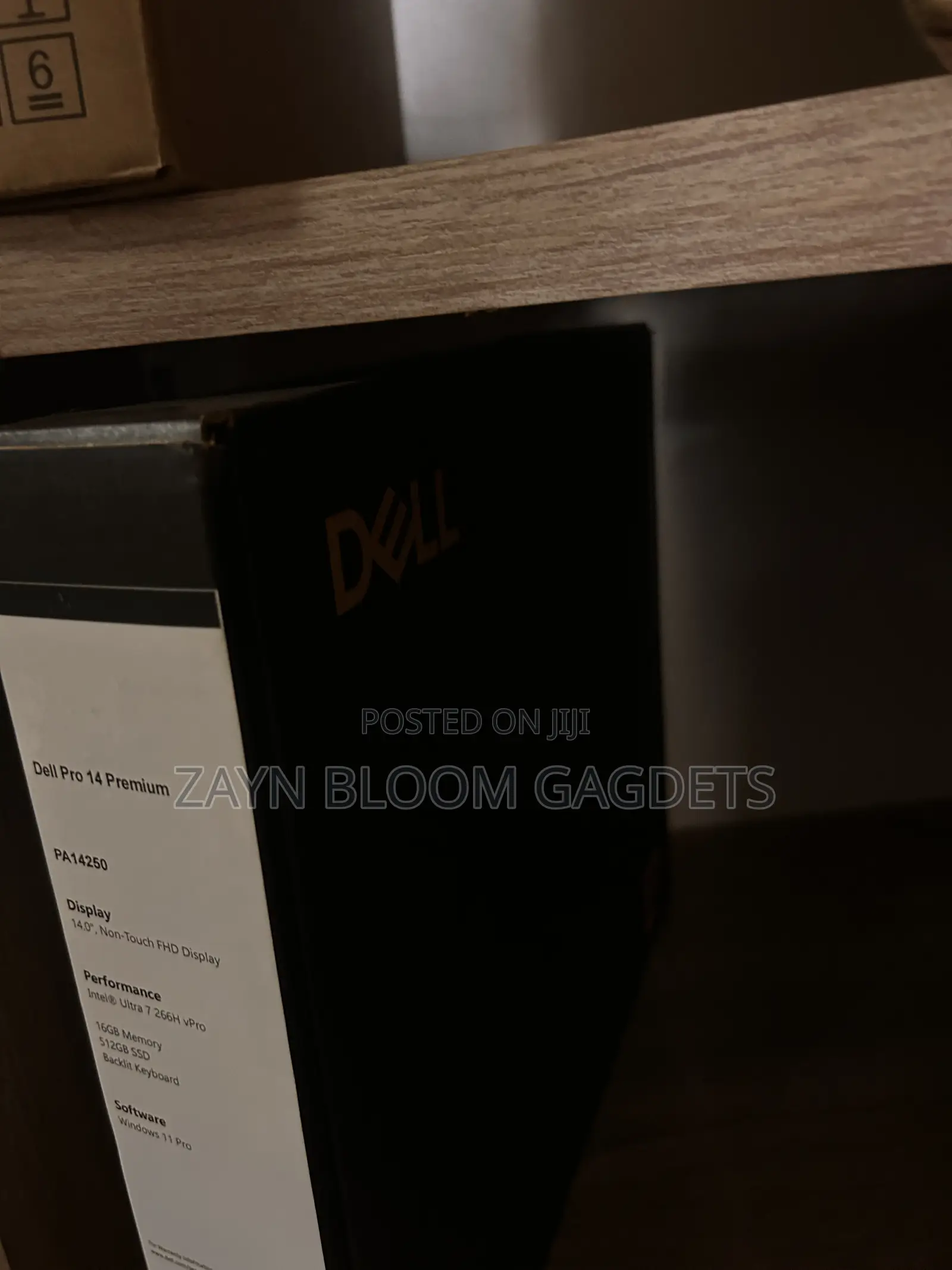New Laptop Dell Pro 14 Premium 16GB Intel Core Ultra 7 SSD 512GB