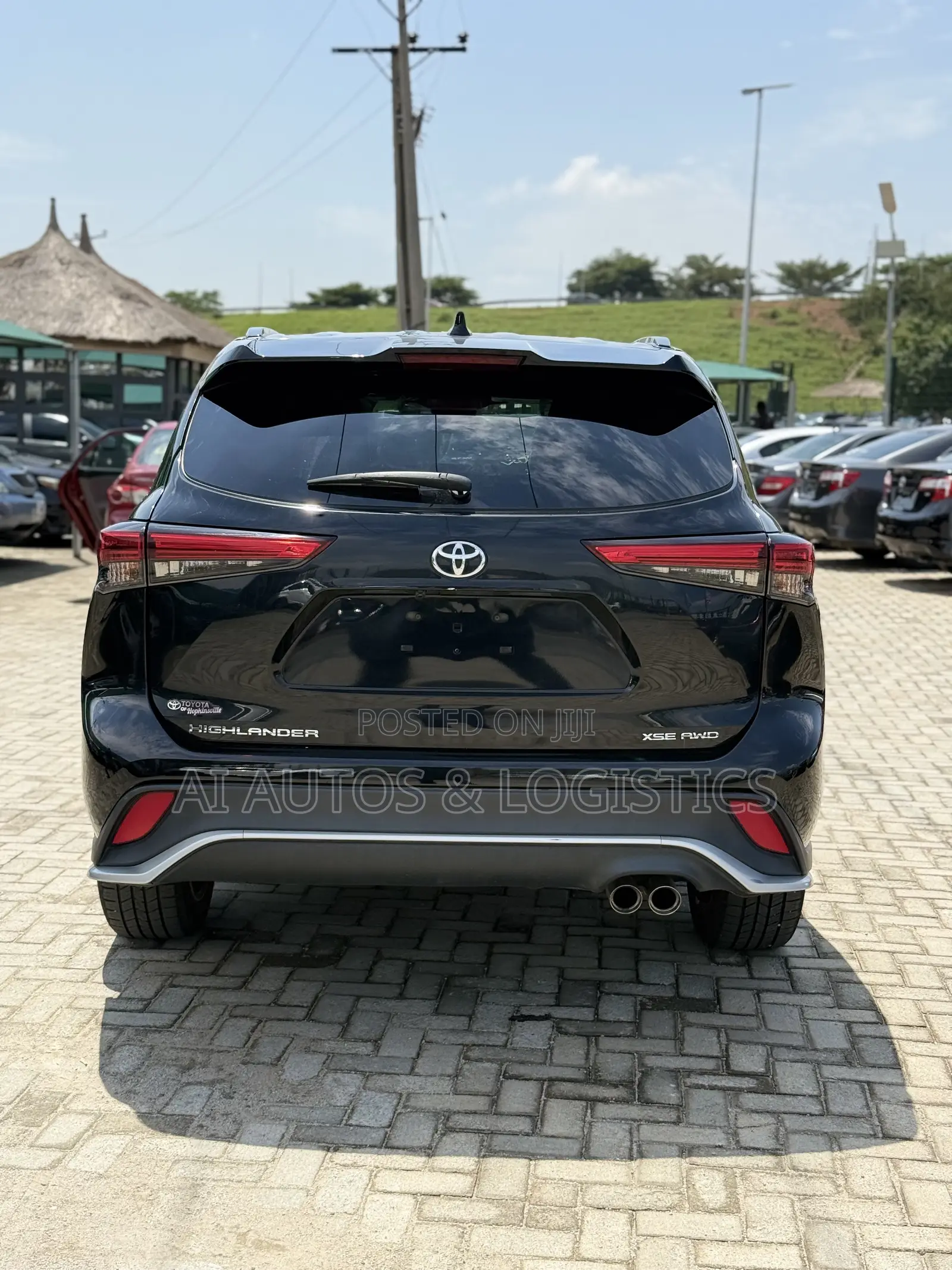 Toyota Highlander XSE 2022 Black