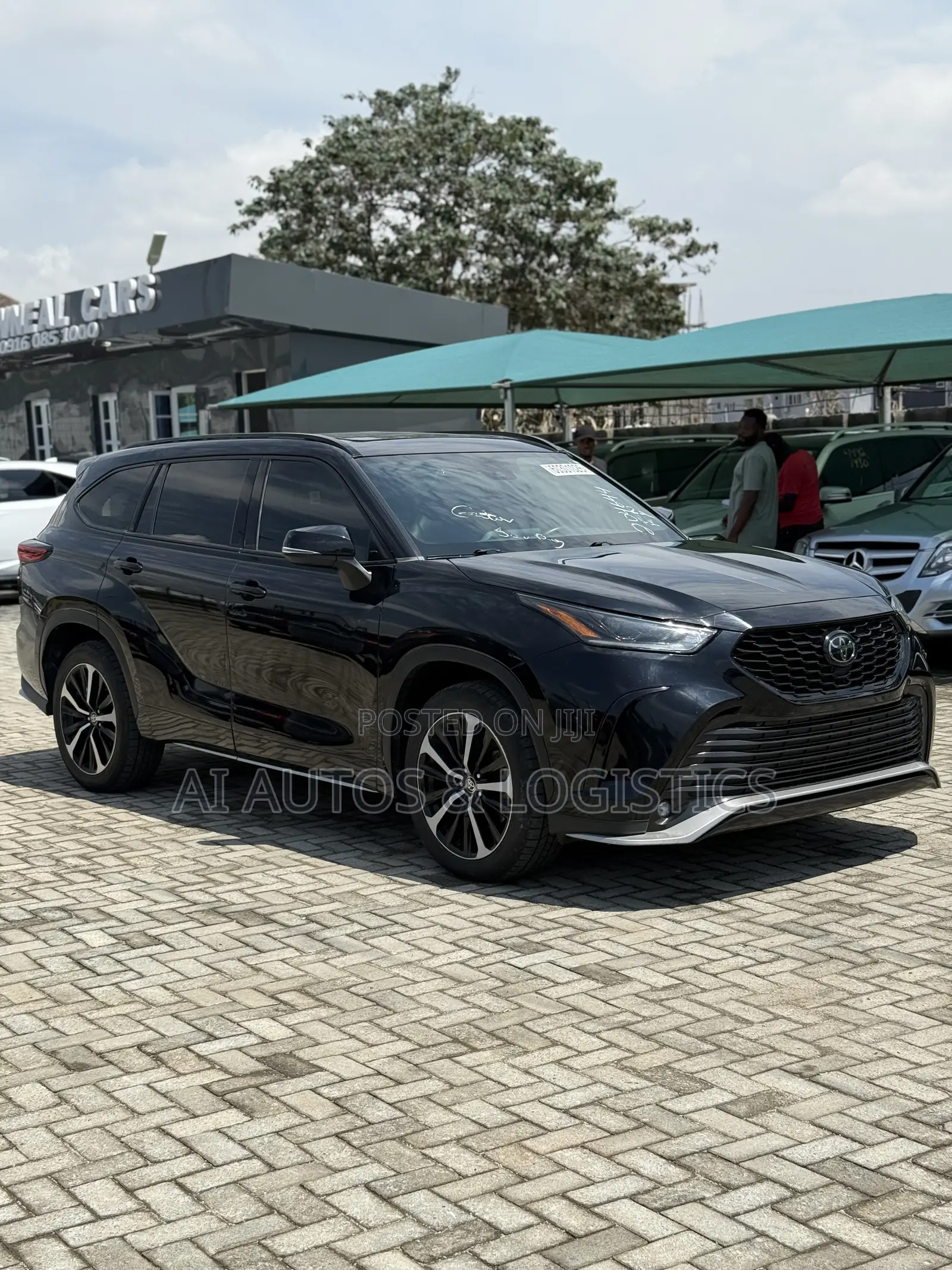 Toyota Highlander XSE 2022 Black