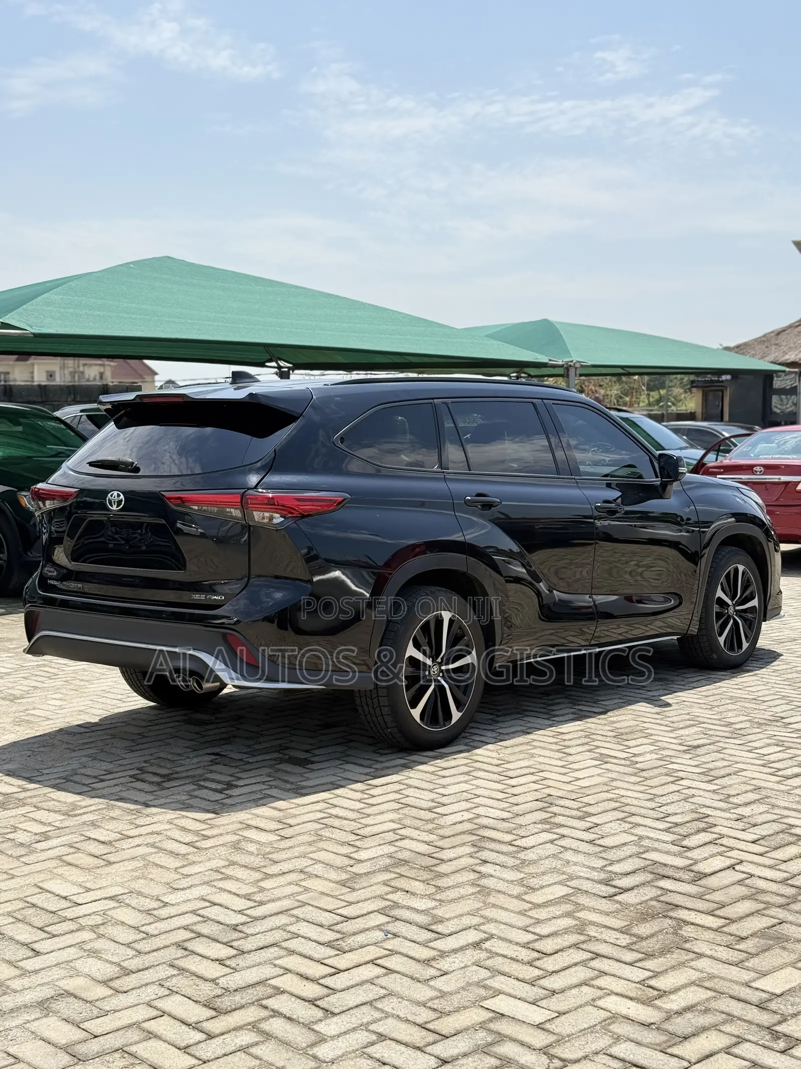 Toyota Highlander XSE 2022 Black