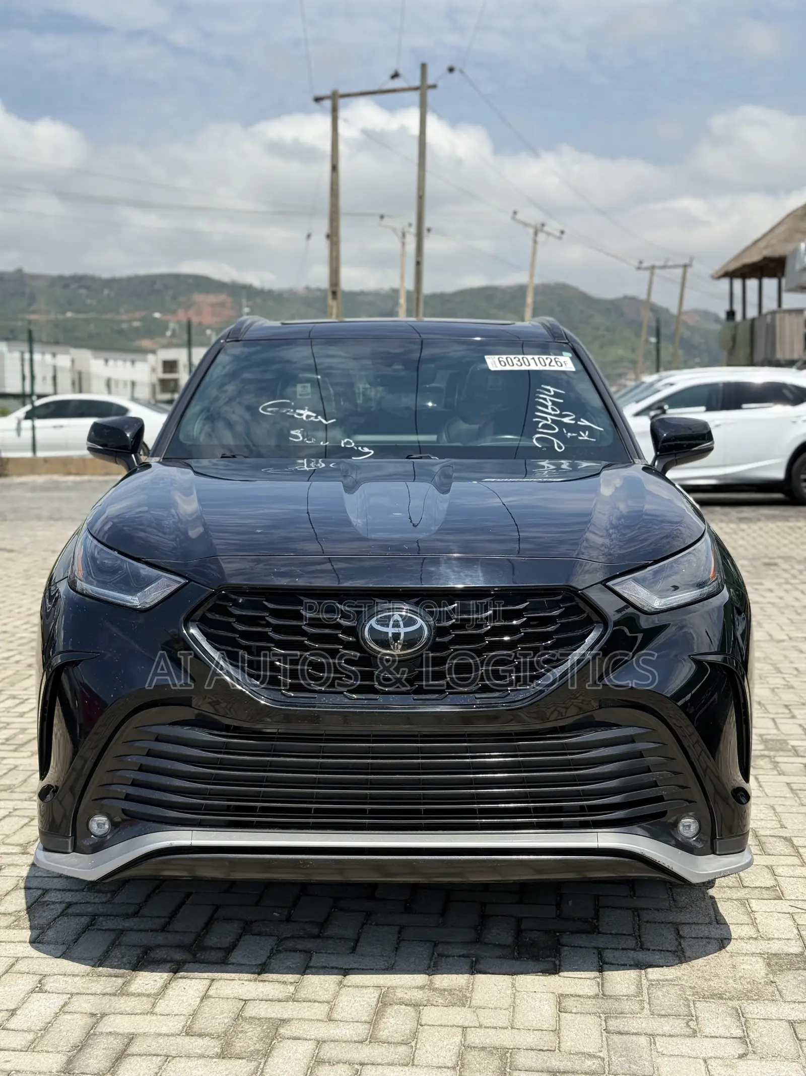 Toyota Highlander XSE 2022 Black