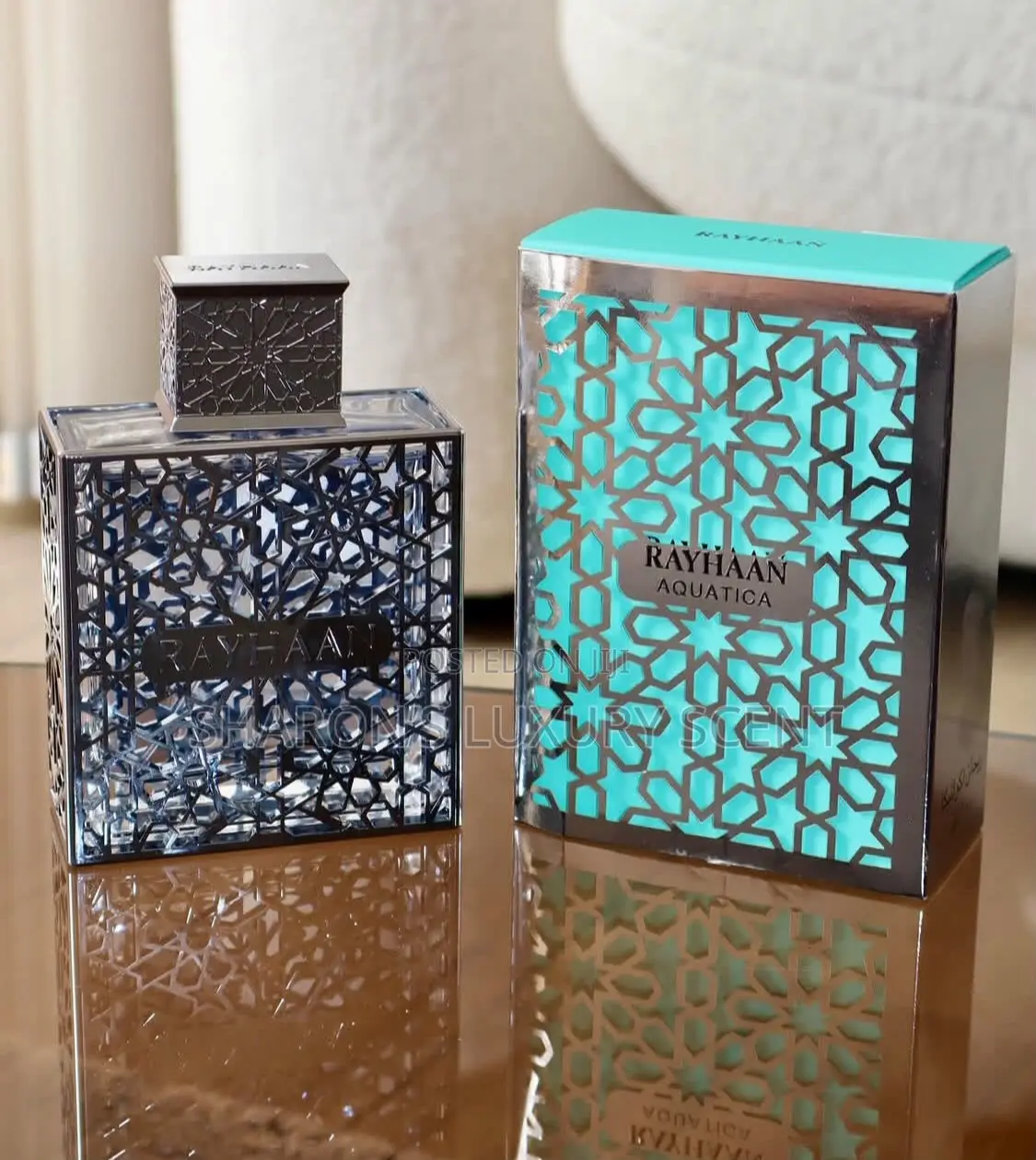 Title: Rayhaan Aquatica Eau De Parfum 100ml