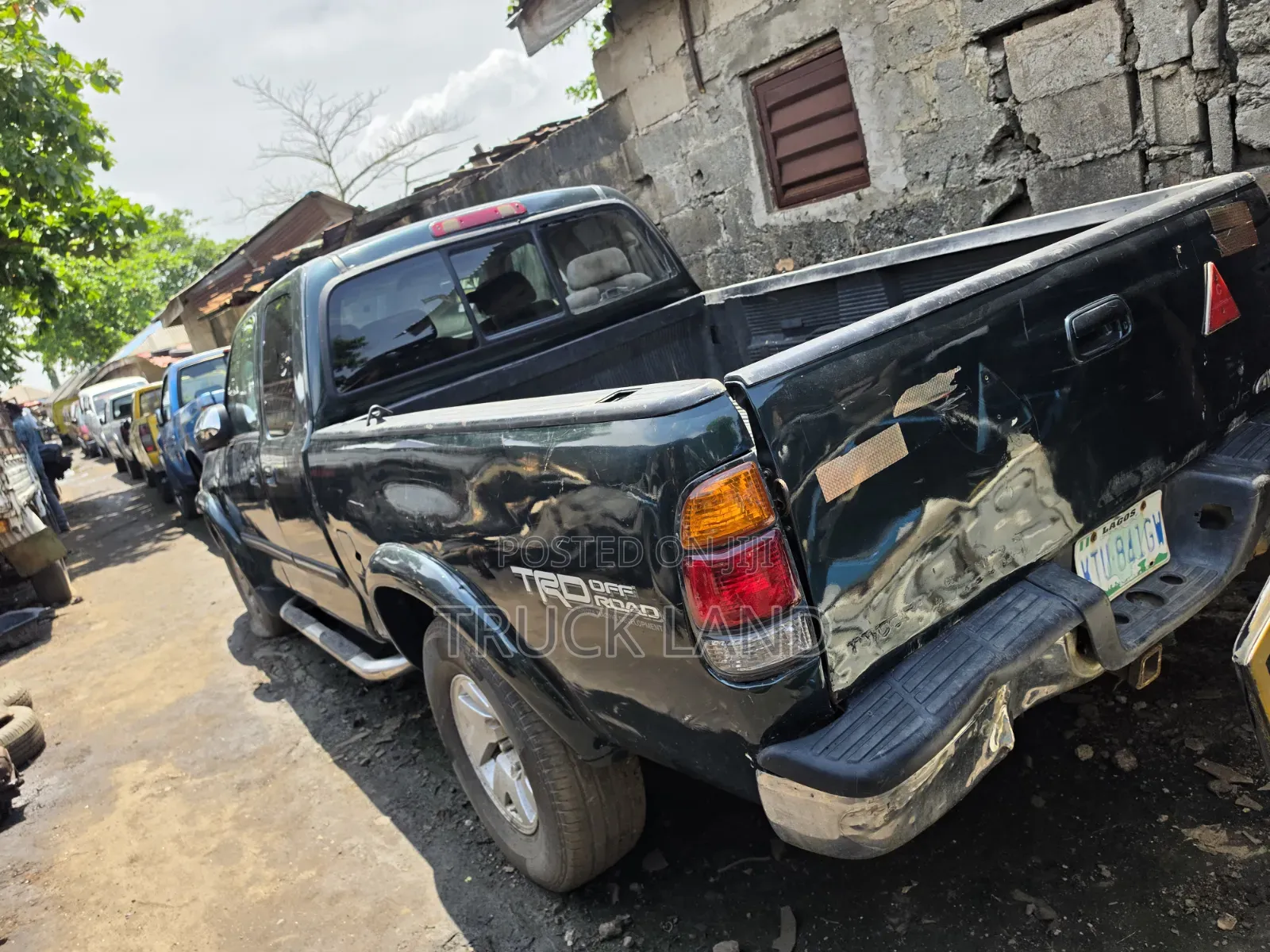 Toyota Tacoma PreRunner Access Cab 2006 Green