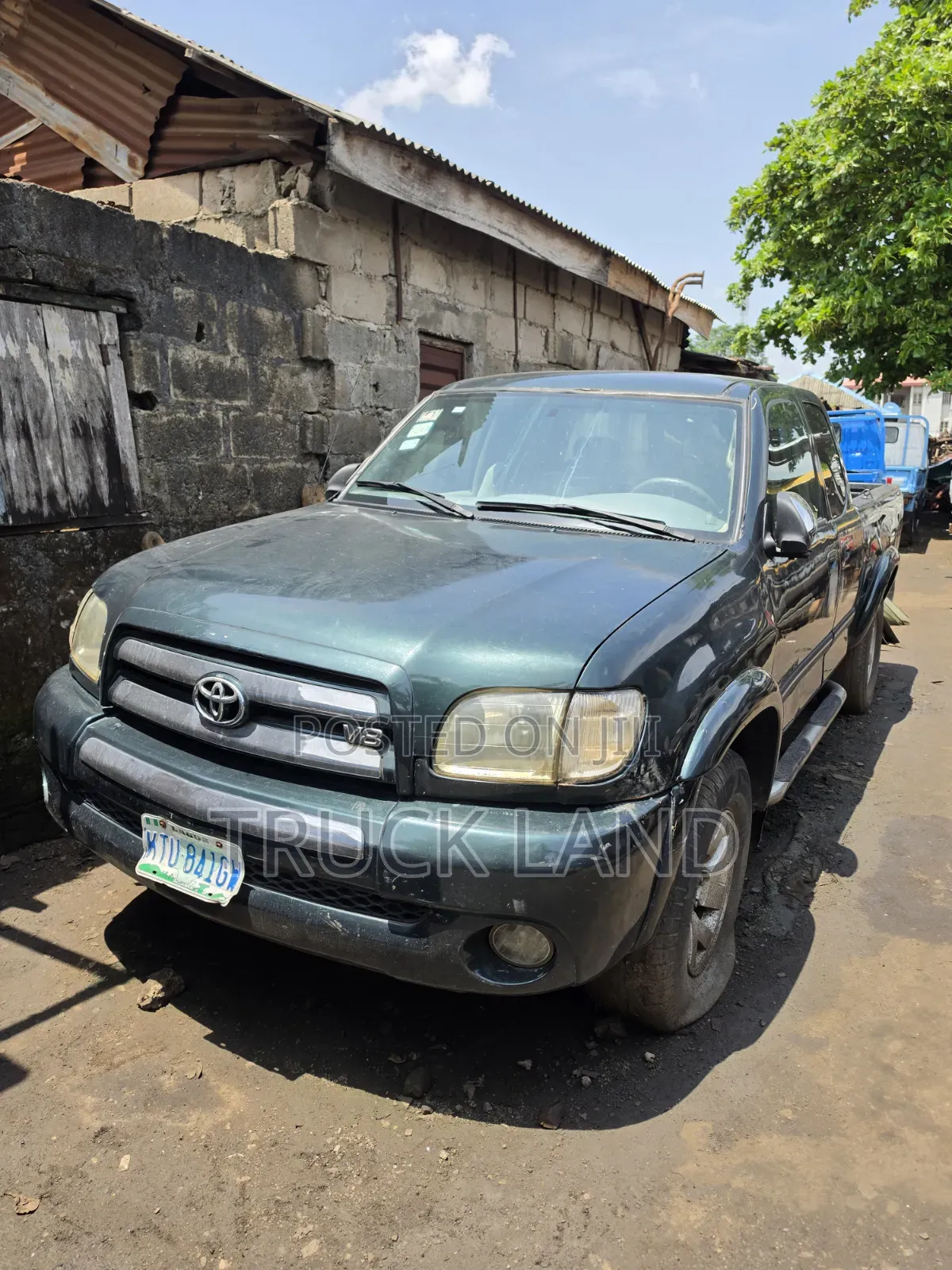 Toyota Tacoma PreRunner Access Cab 2006 Green