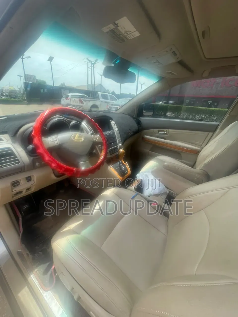 Lexus RX 2009 Gold