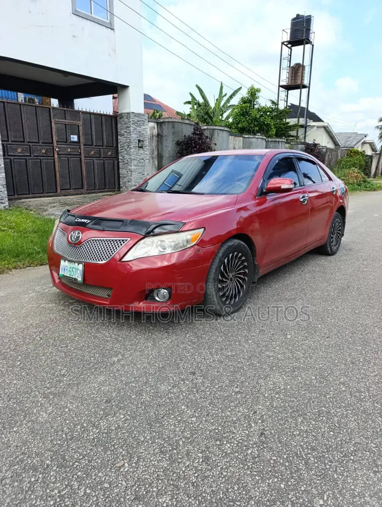 Toyota Camry LE 4dr Sedan (2.4L 4cyl 5A) 2008 Red