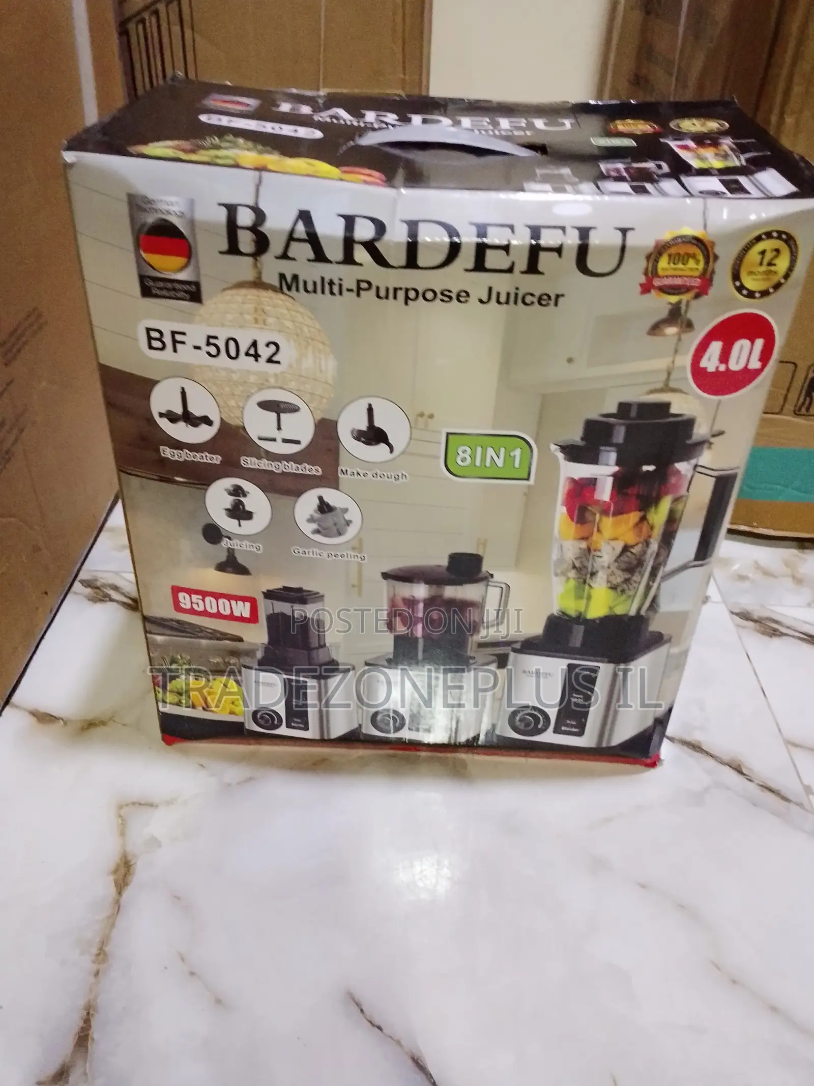 Smart Choice Bardefu BF-5042 4.0L 9500W Blender