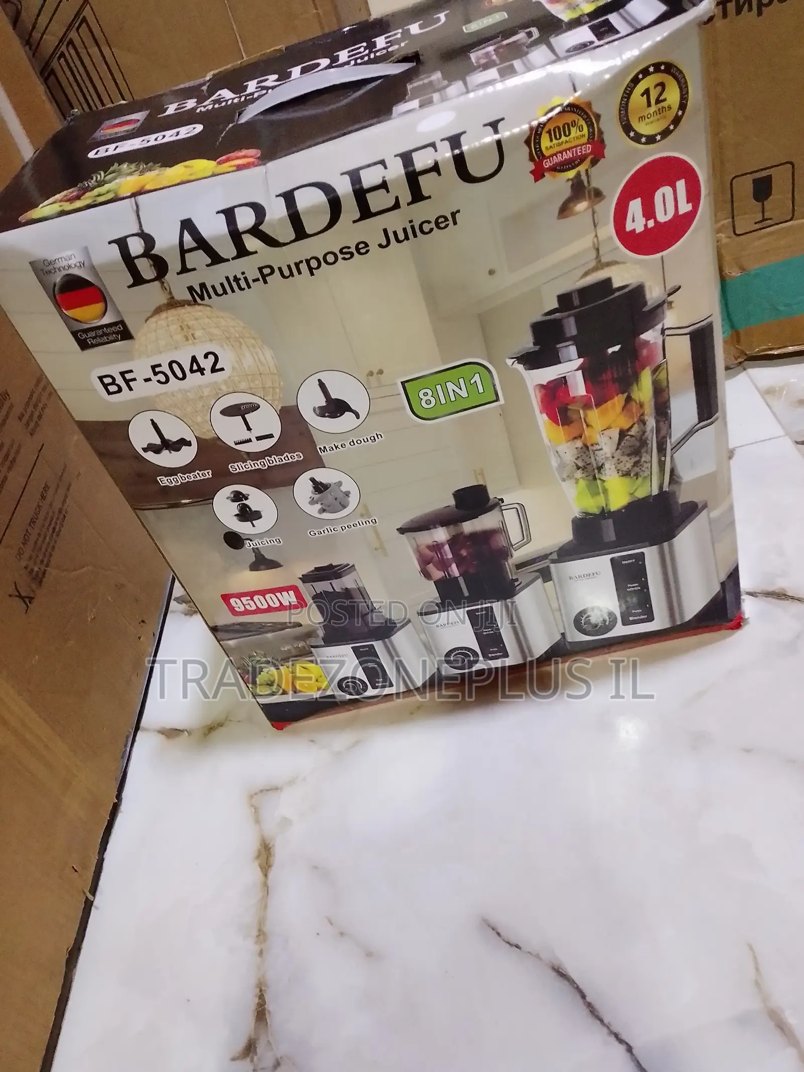 Smart Choice Bardefu BF-5042 4.0L 9500W Blender