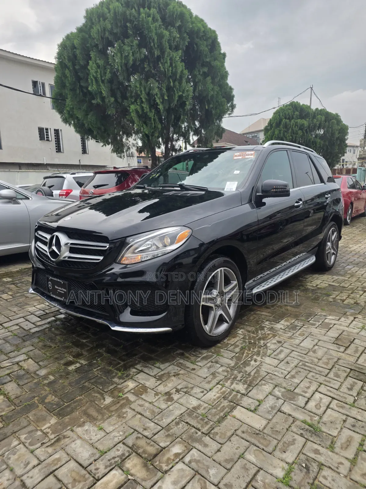 Mercedes-Benz GLE-Class GLE 400 4MATIC 2017 Black