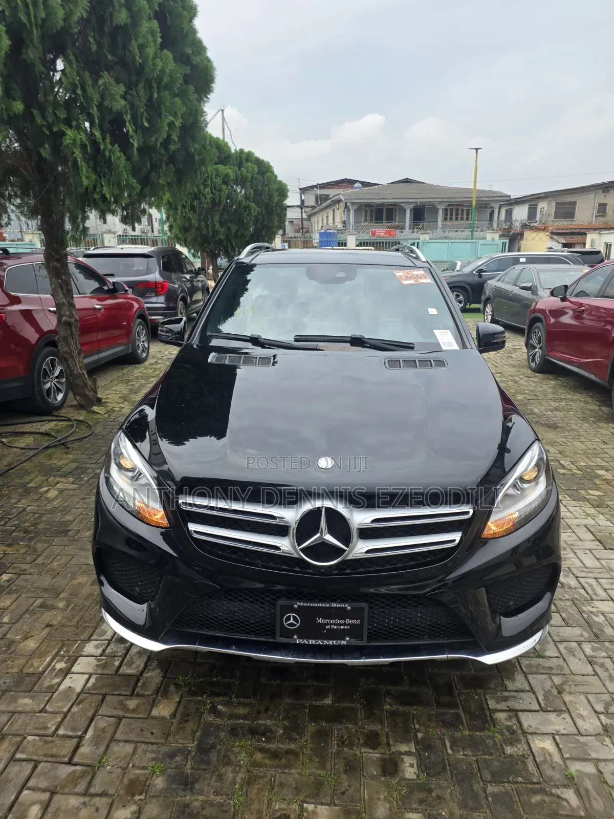 Mercedes-Benz GLE-Class GLE 400 4MATIC 2017 Black