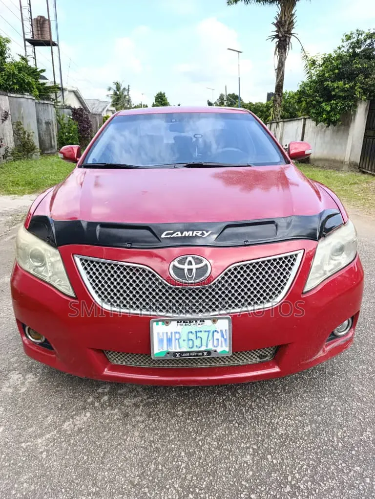 Toyota Camry LE 4dr Sedan (2.4L 4cyl 5A) 2008 Red