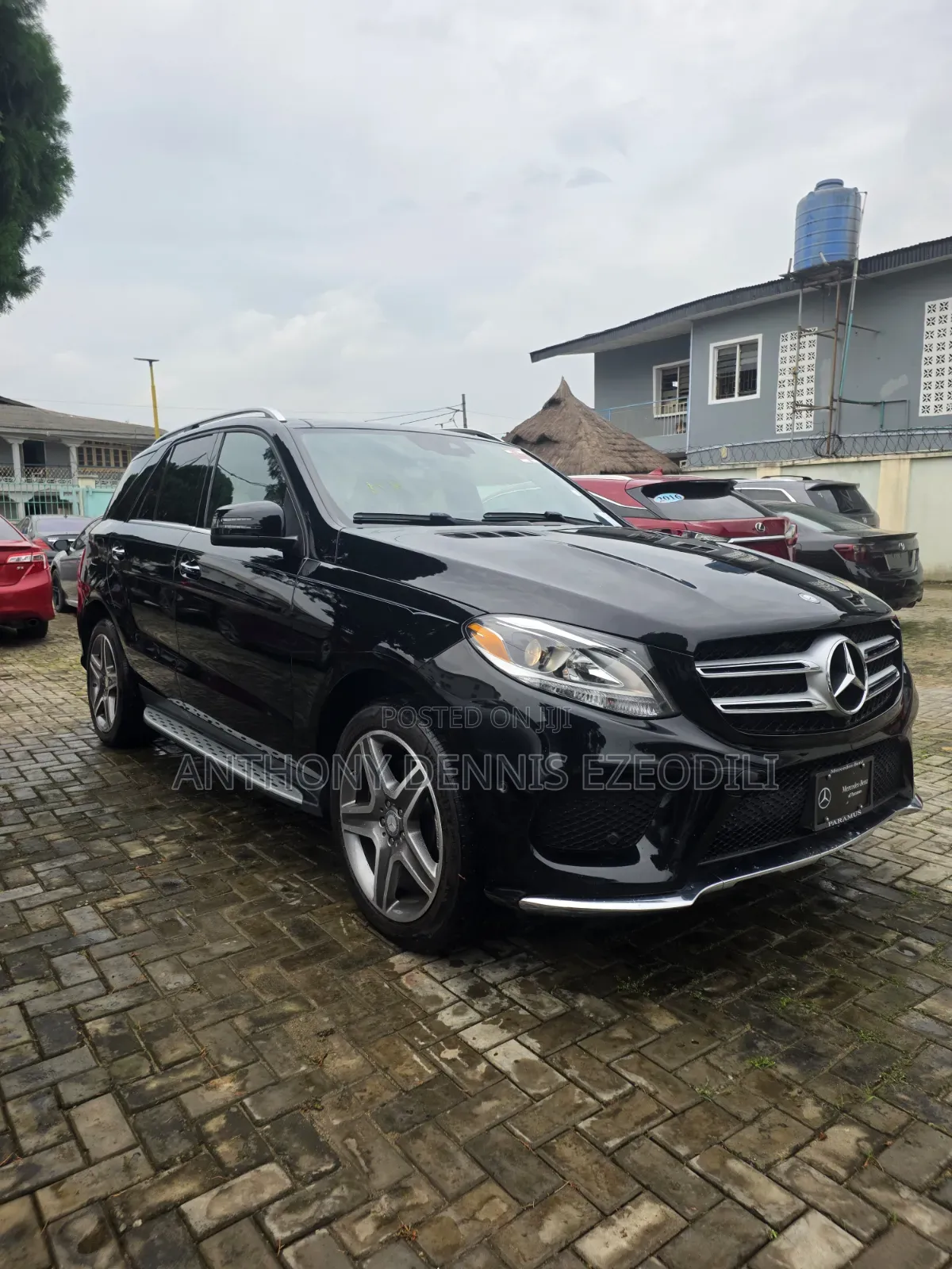 Mercedes-Benz GLE-Class GLE 400 4MATIC 2017 Black