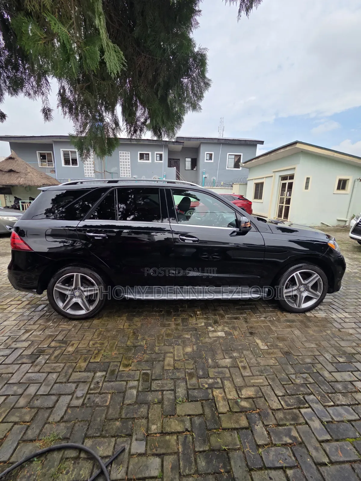 Mercedes-Benz GLE-Class GLE 400 4MATIC 2017 Black