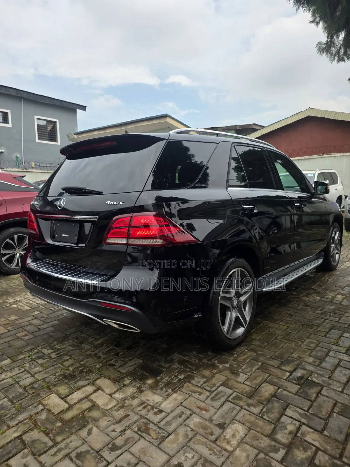Mercedes-Benz GLE-Class GLE 400 4MATIC 2017 Black