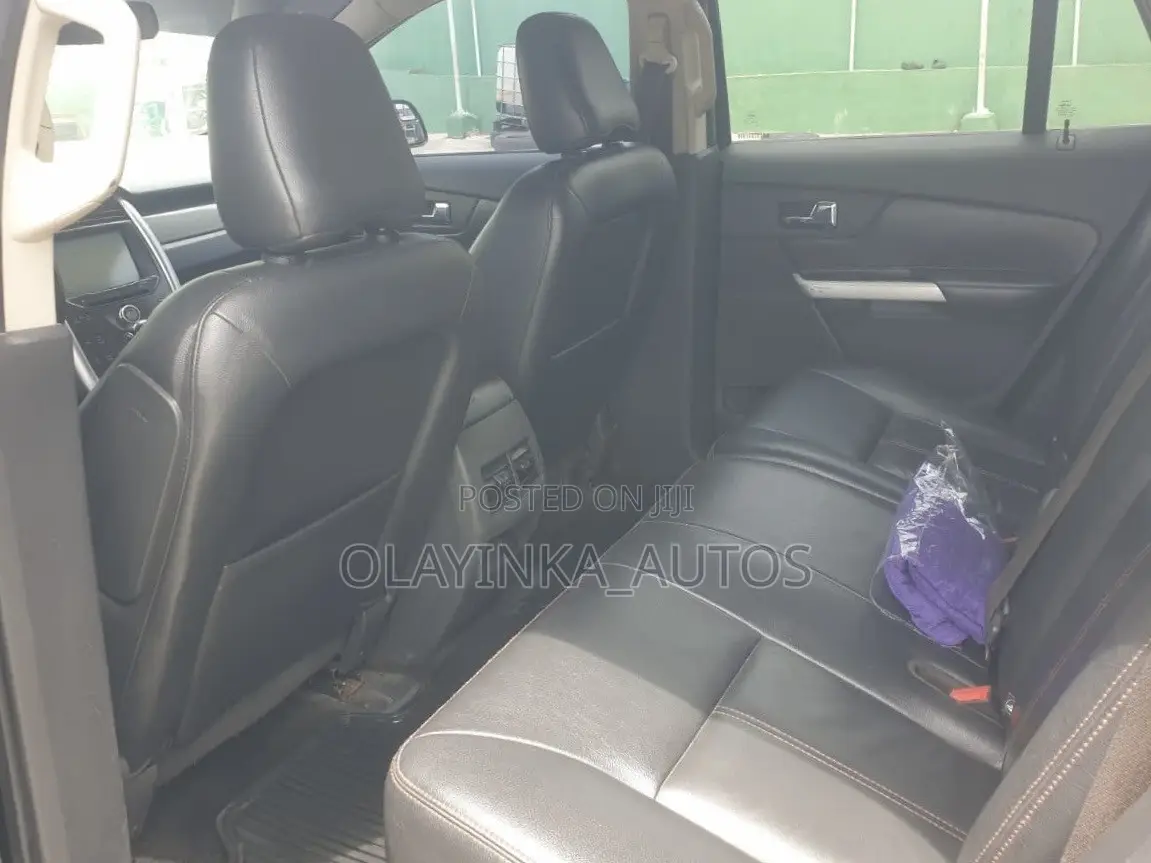Ford Edge 2012 Black